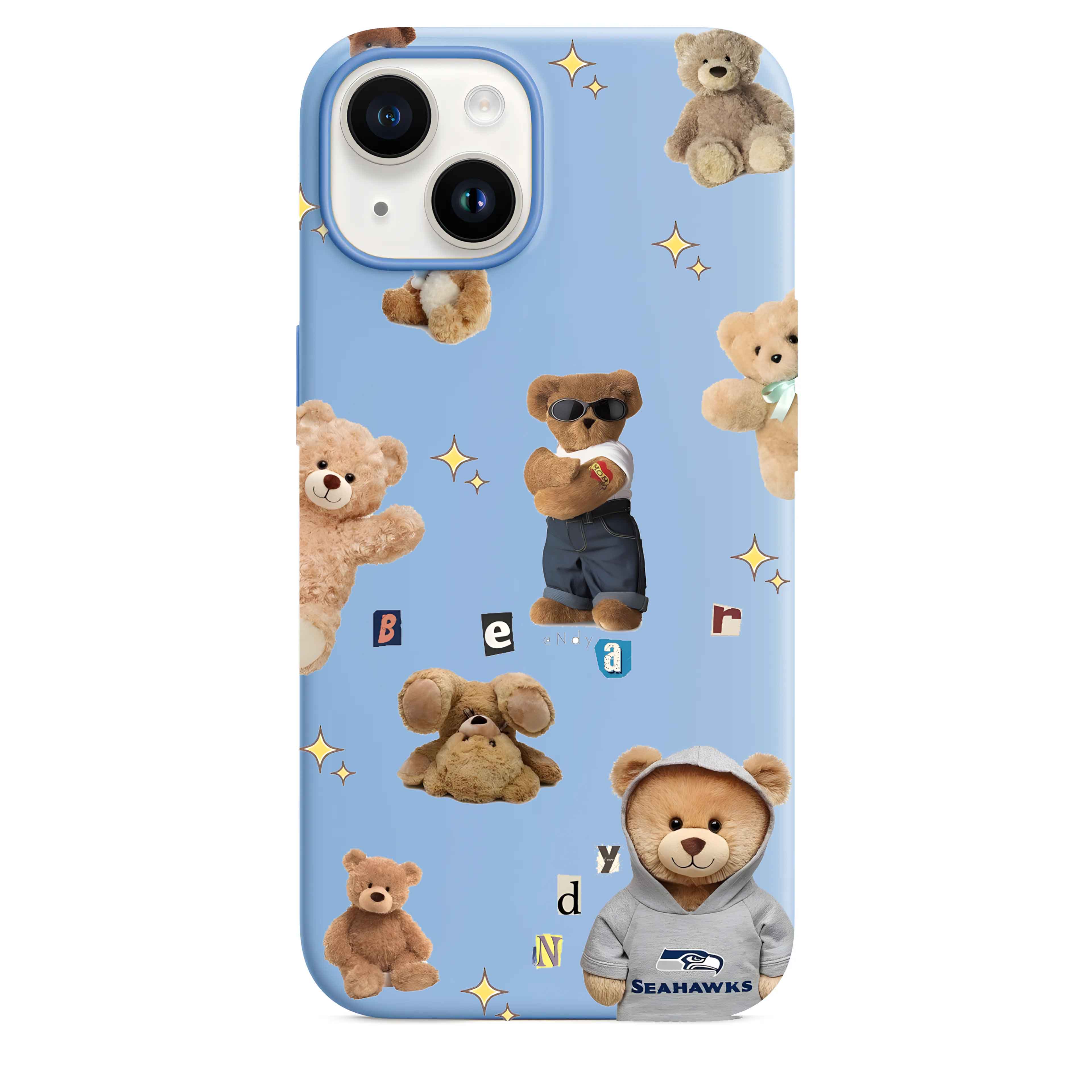 Peluş Ayıcık Telefon Kılıfı