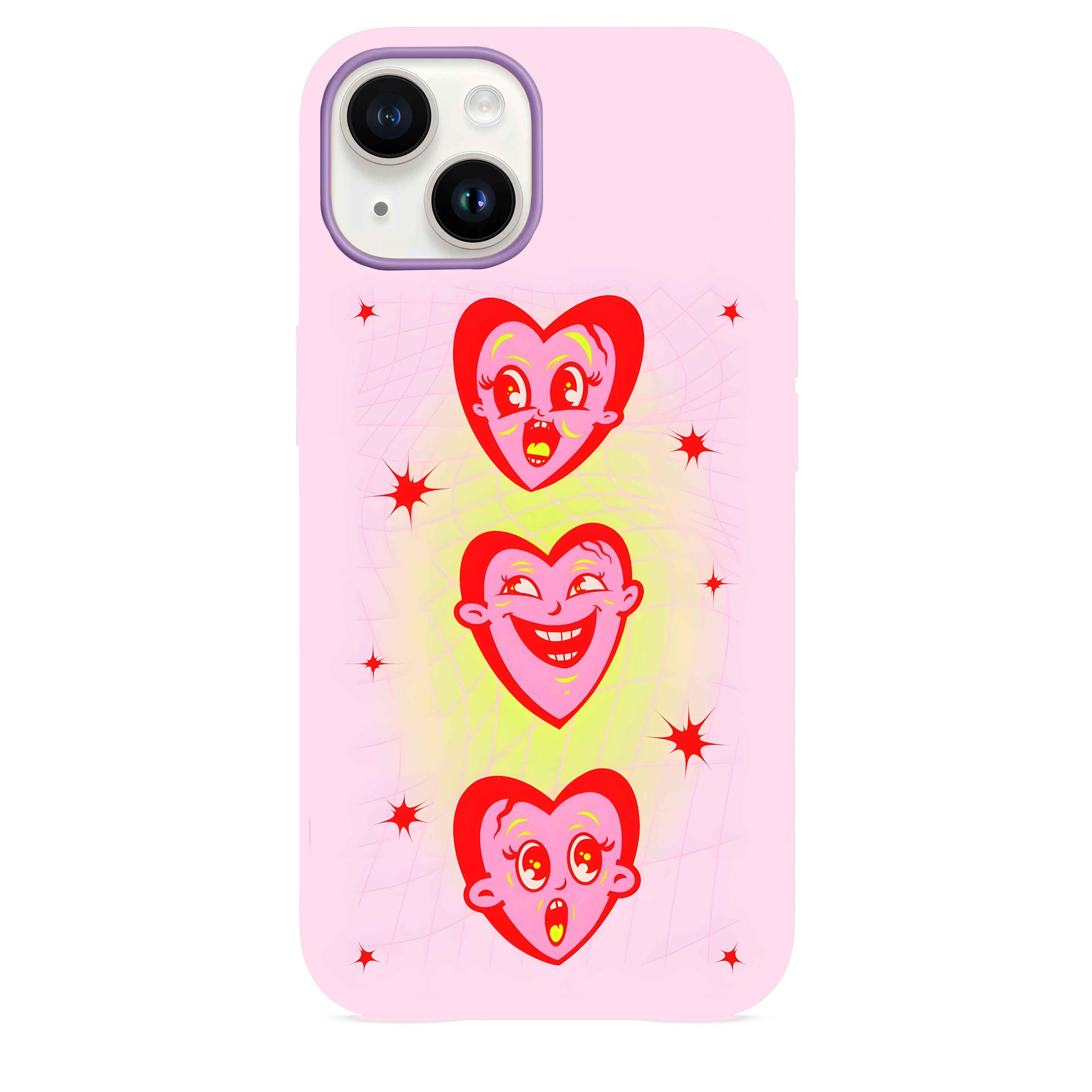 Kalbin Yüzü Telefon Kılıfı