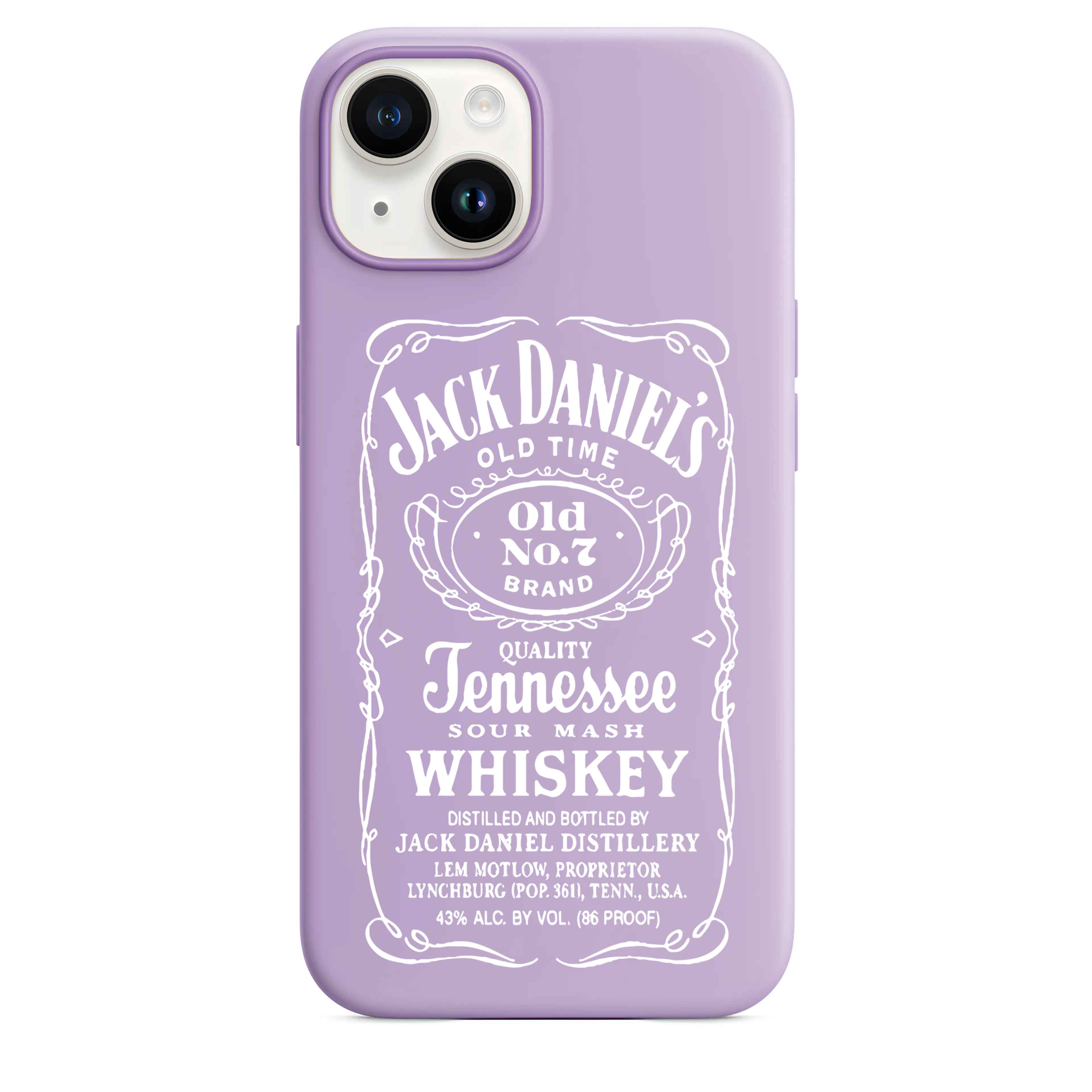Jack Daniels Telefon Kılıfı