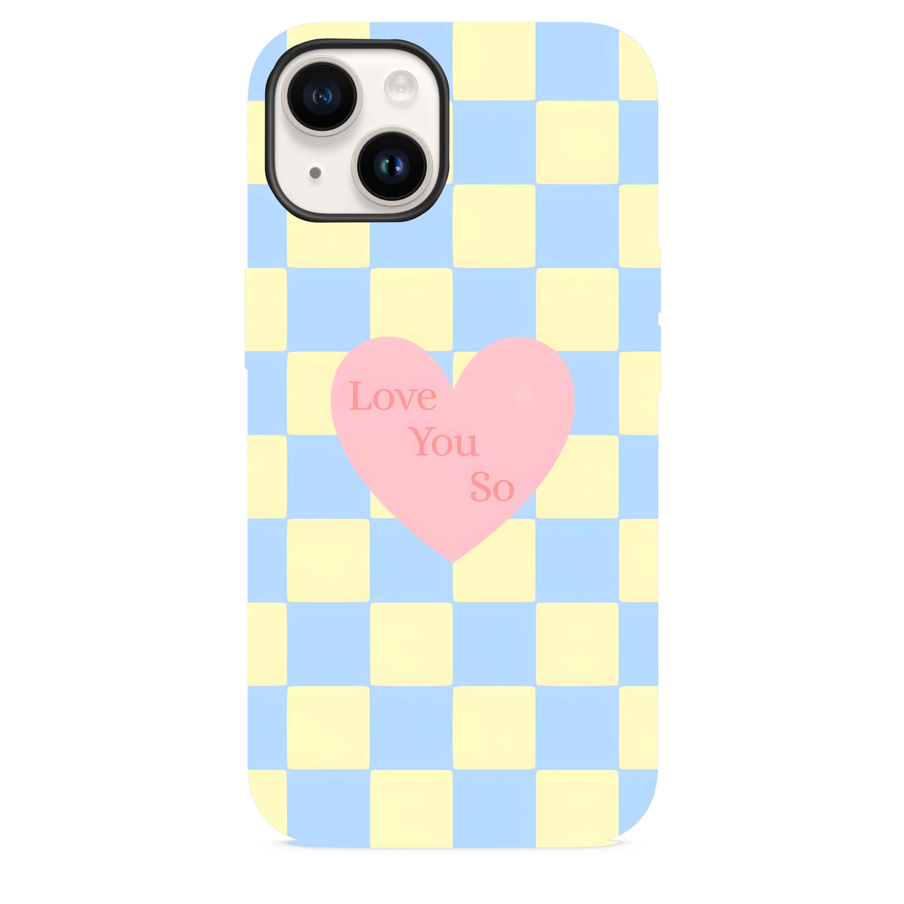 Love You So Telefon Kılıfı