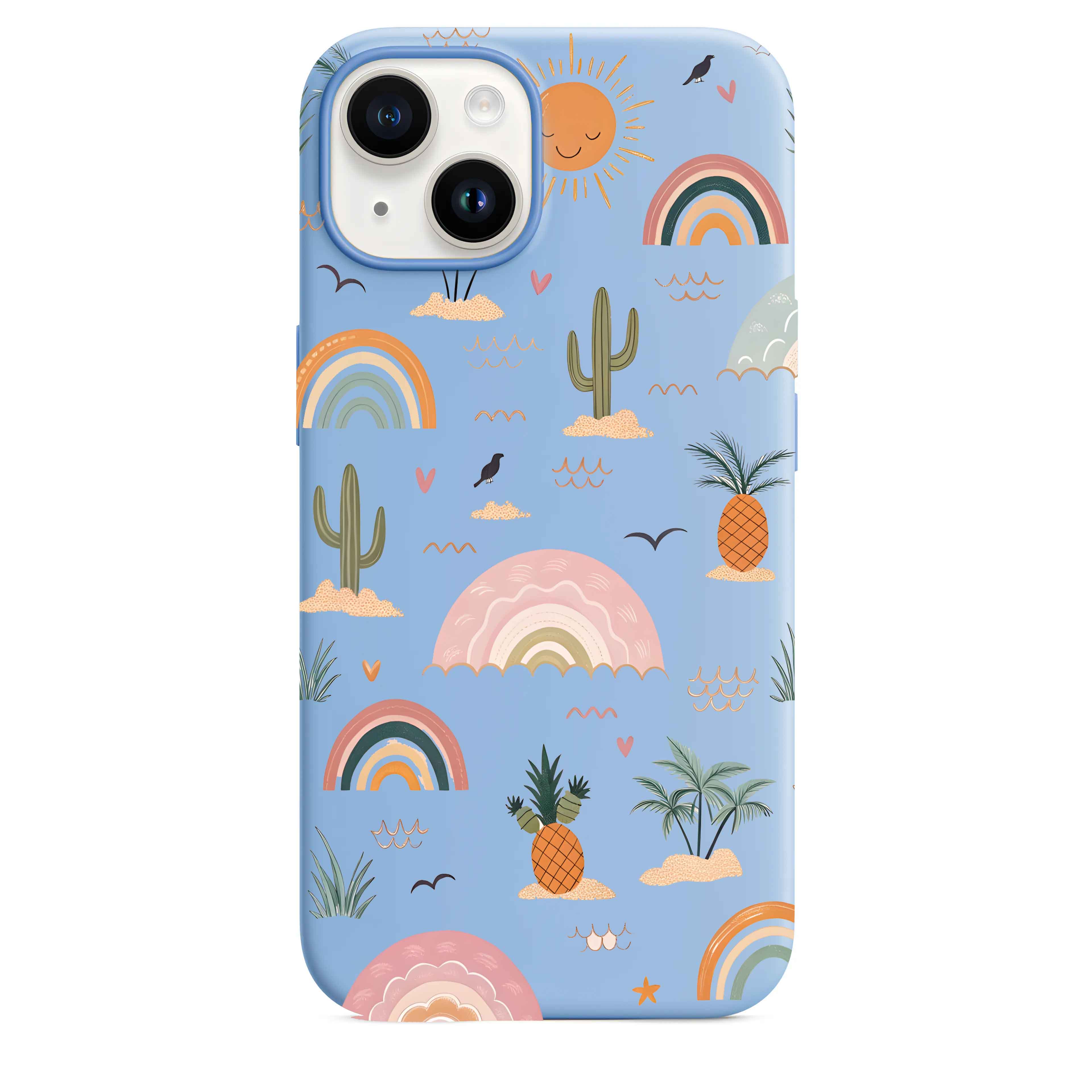 Pineapple Dream Telefon Kılıfı