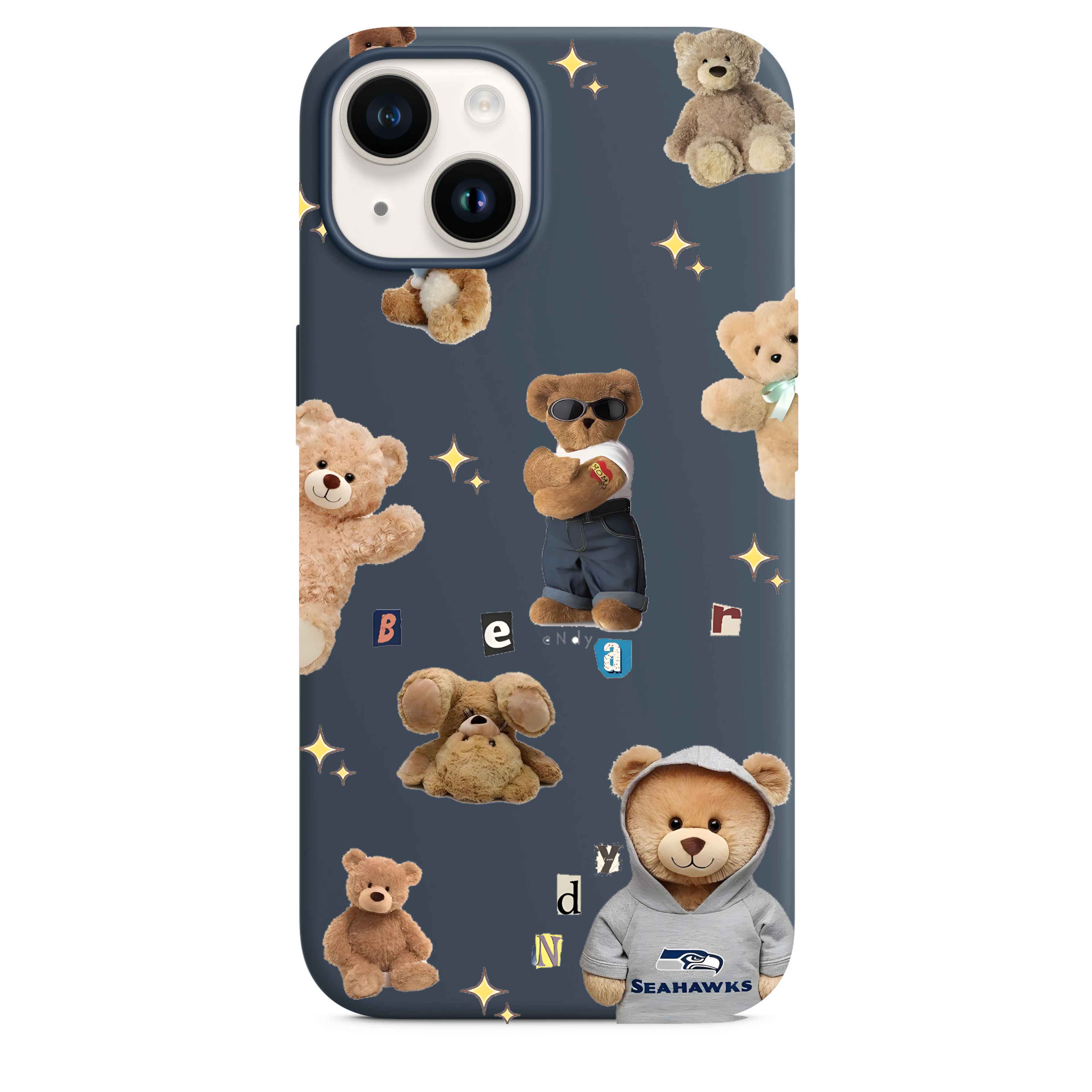 Peluş Ayıcık Telefon Kılıfı