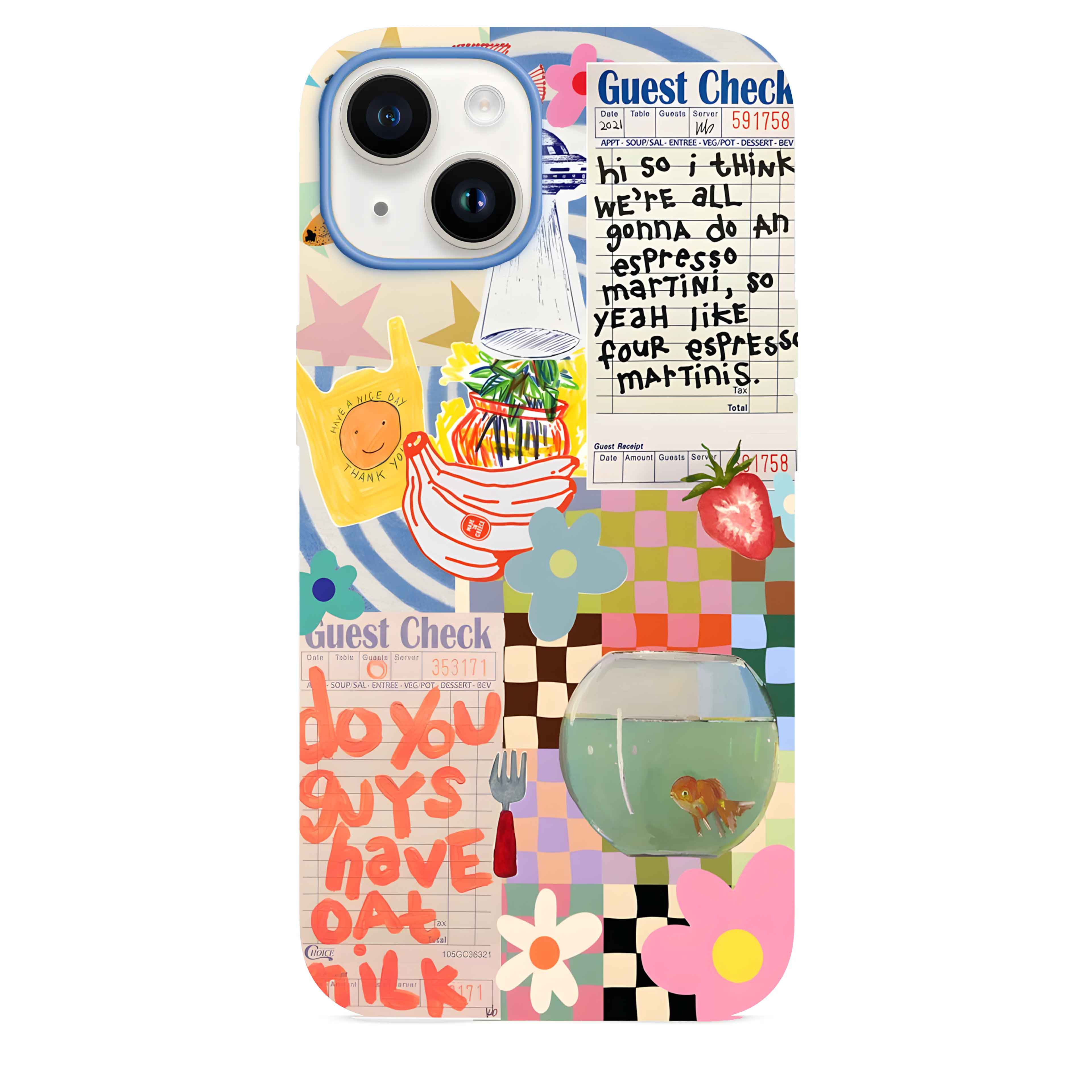 Guest Check Telefon Kılıfı