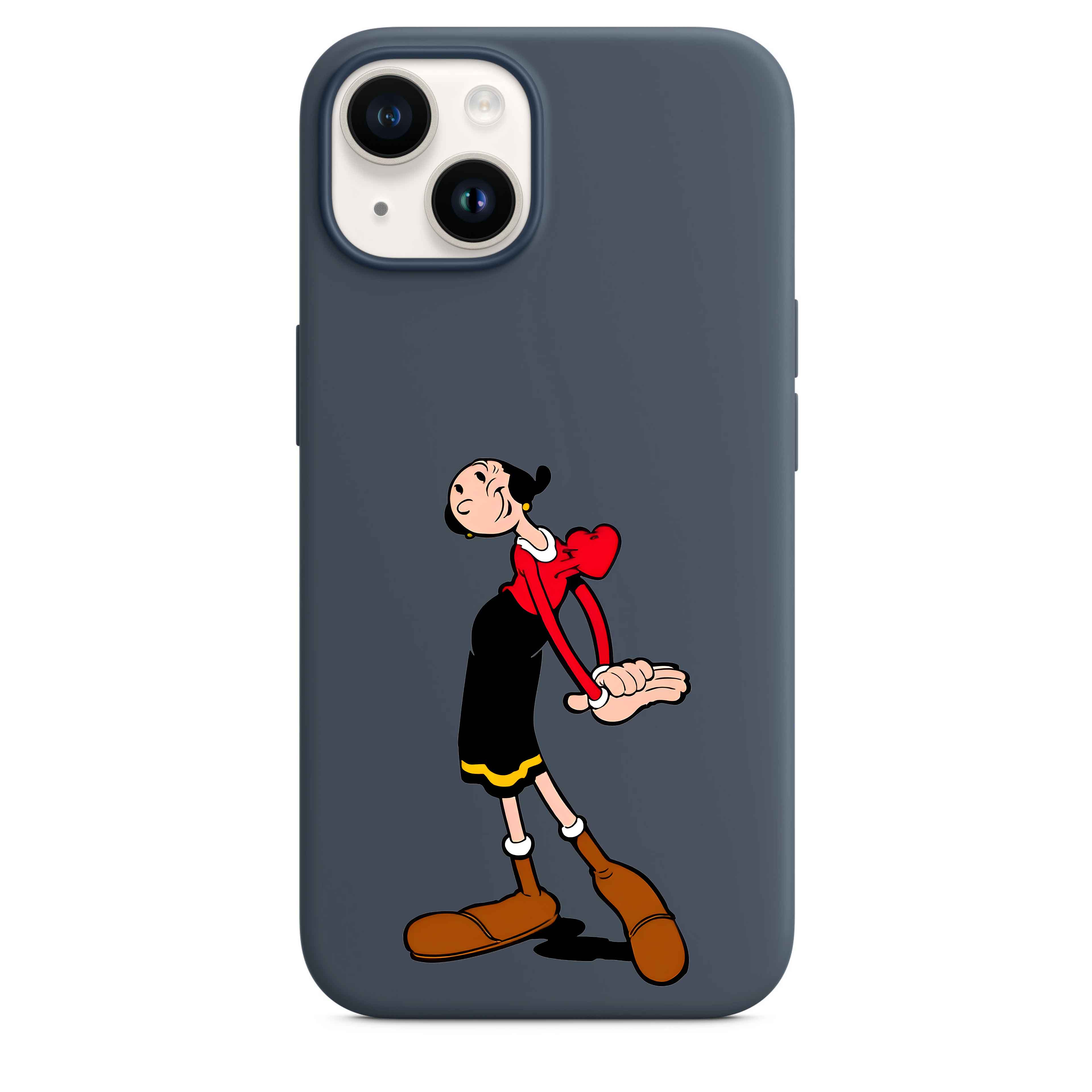 Olive Oyl Telefon Kılıfı