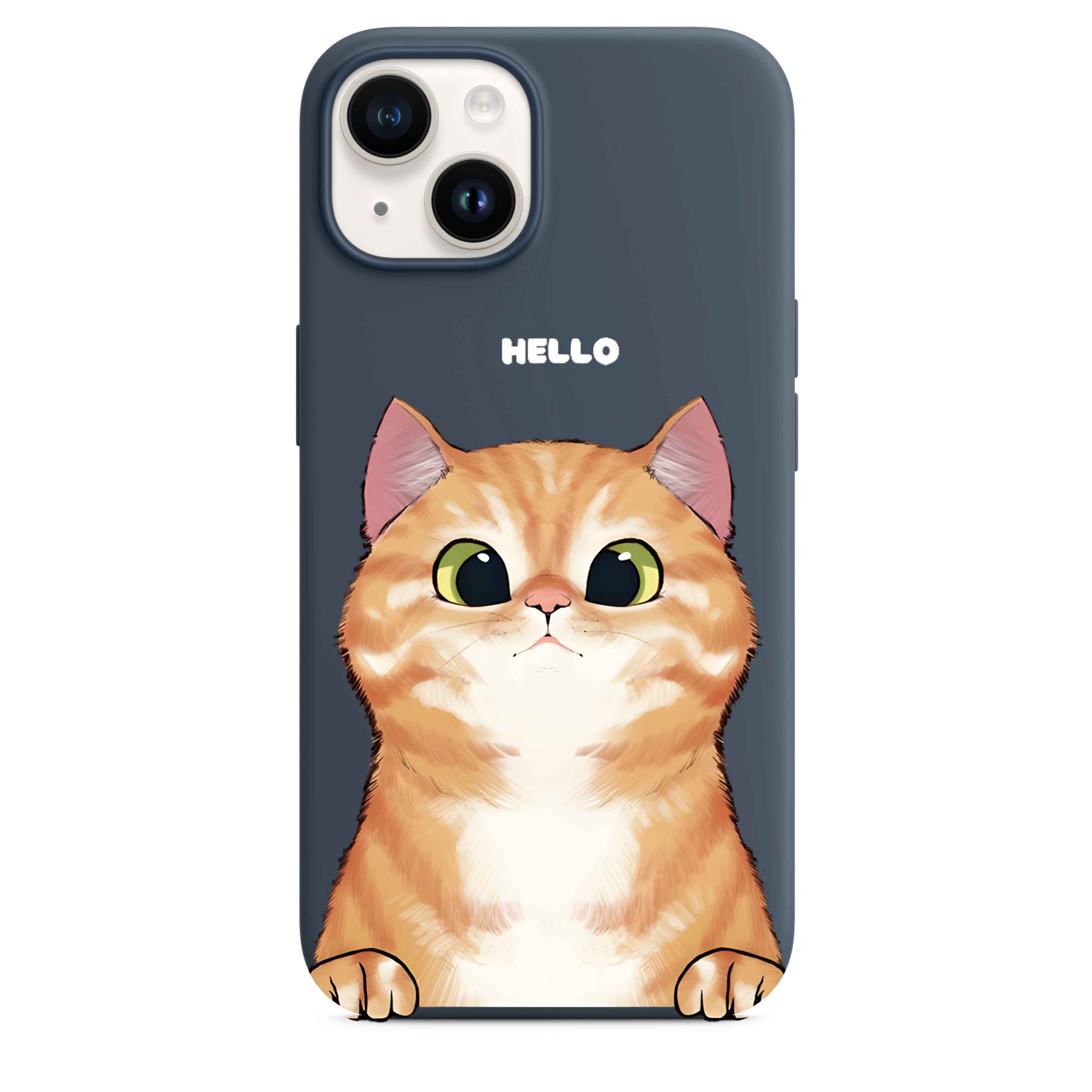 Hello Kedicik Telefon Kılıfı