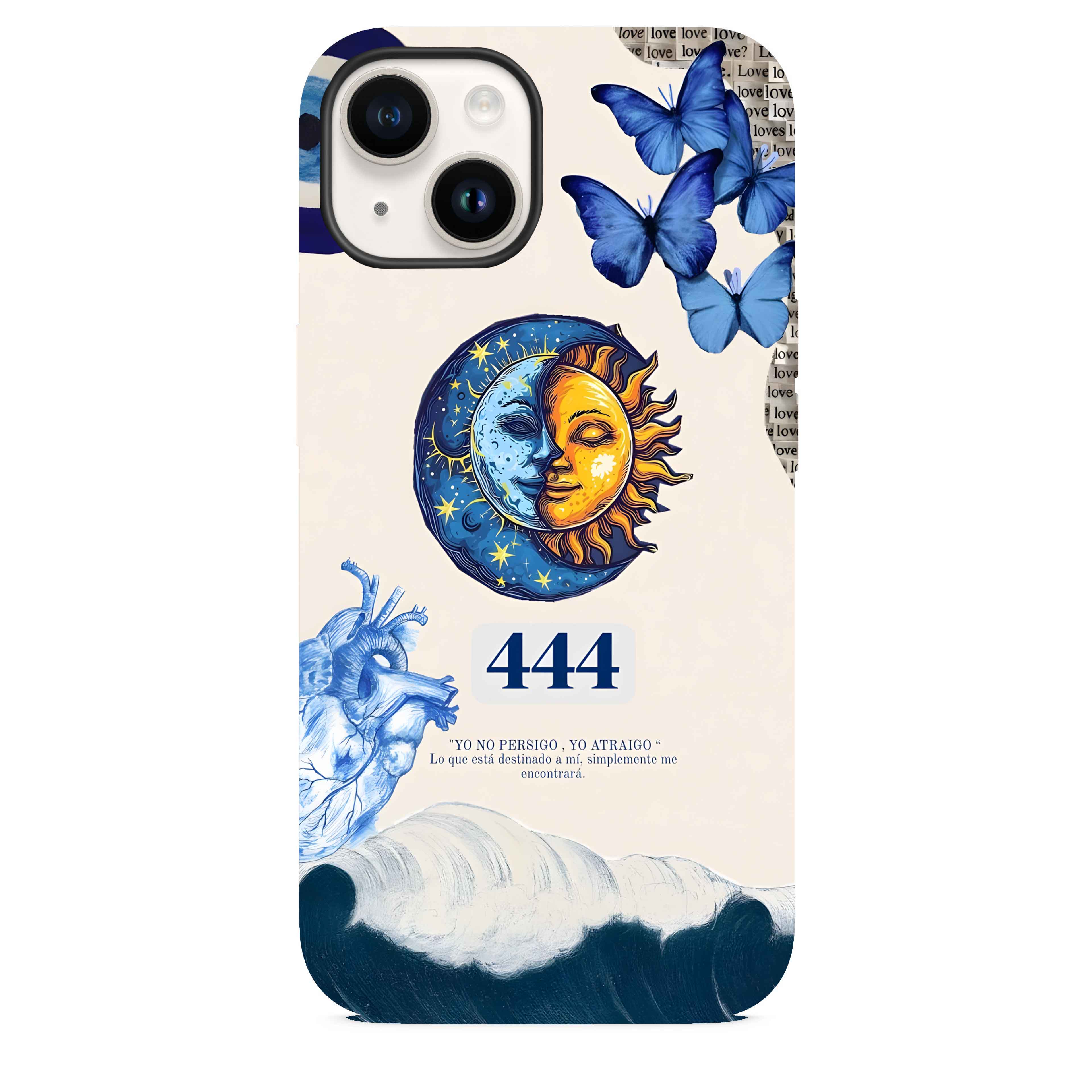 444 Enerjisi Telefon Kılıfı