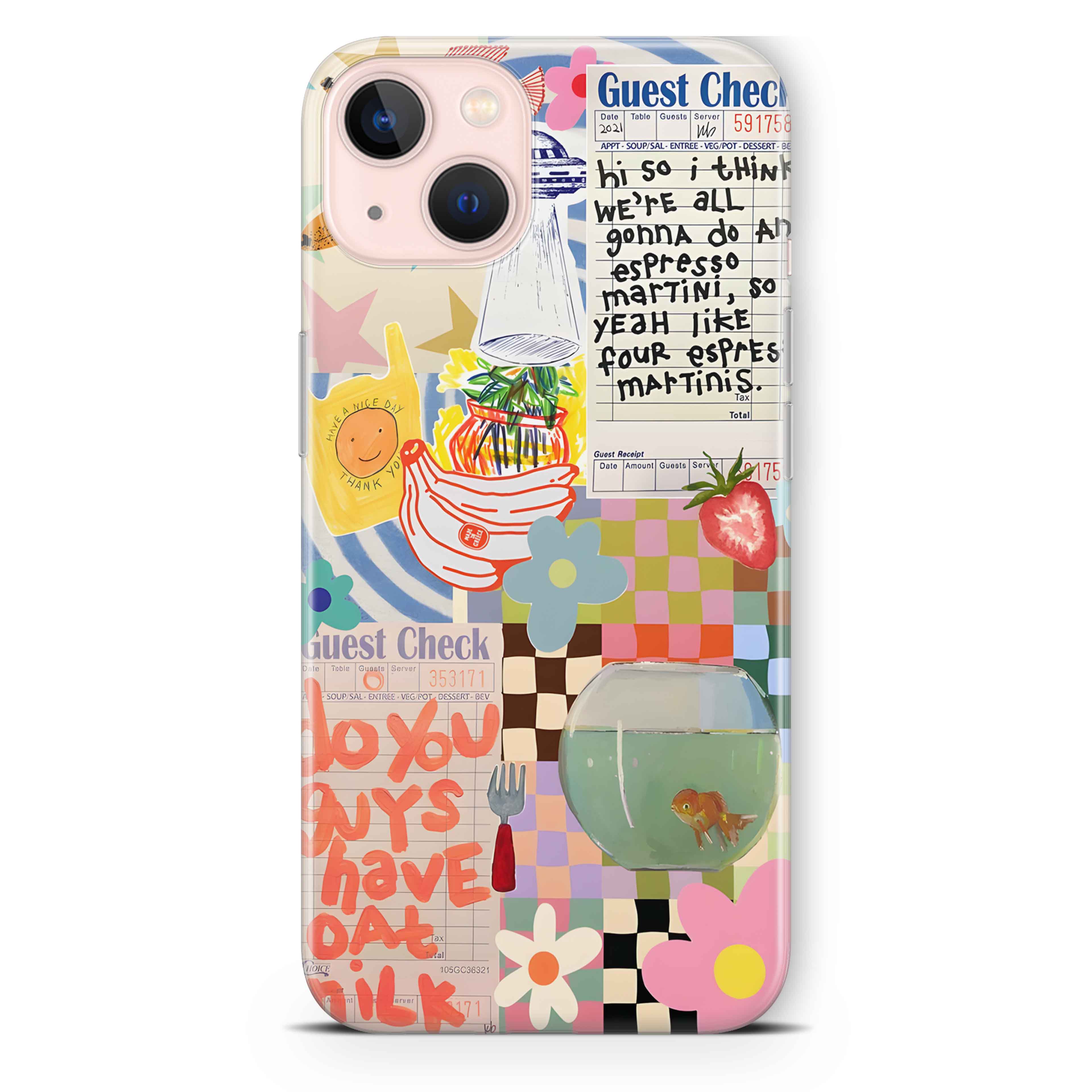 Guest Check Telefon Kılıfı