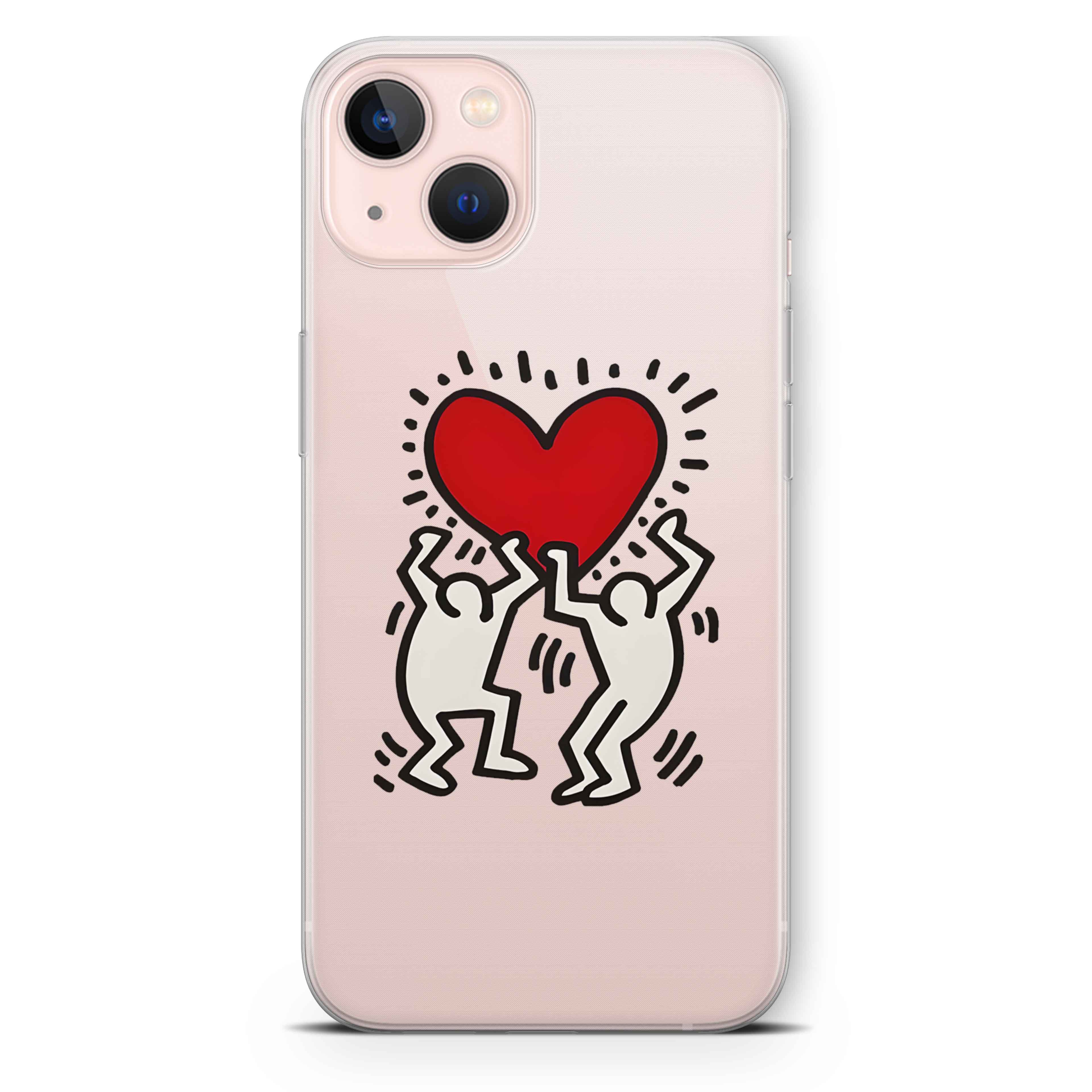 Keith Haring Telefon Kılıfı