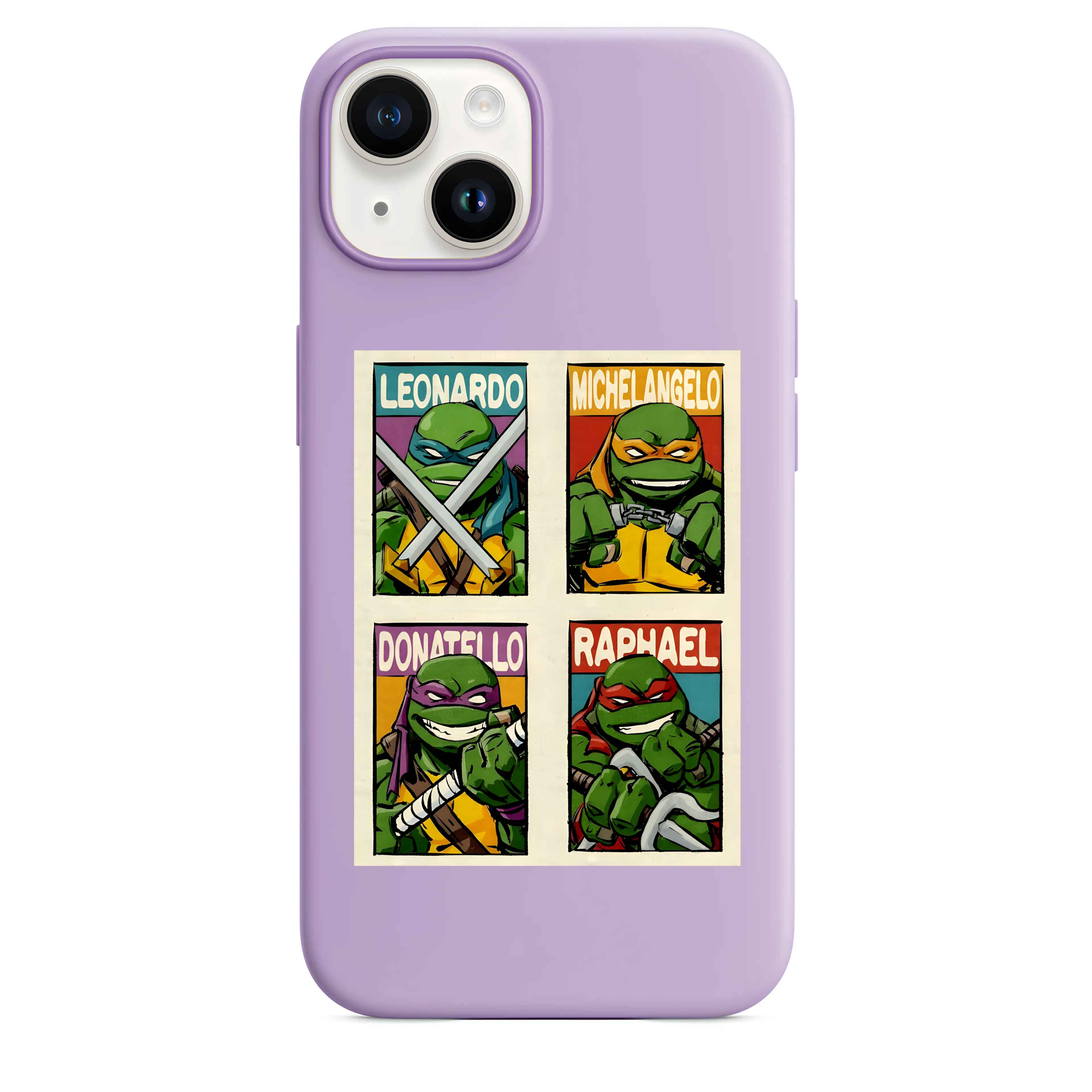 Ninja Turtles Telefon Kılıfı