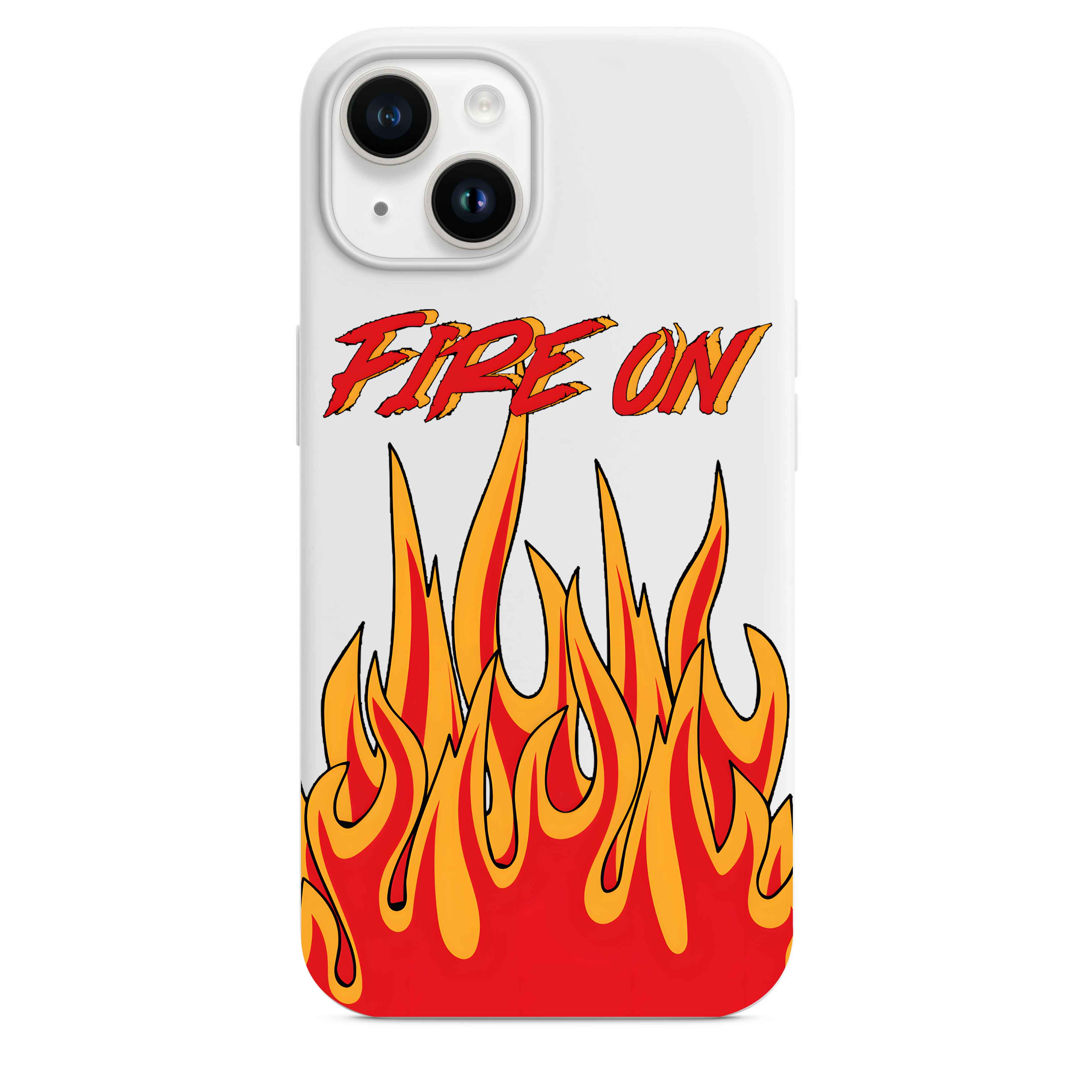Fire On Telefon Kılıfı