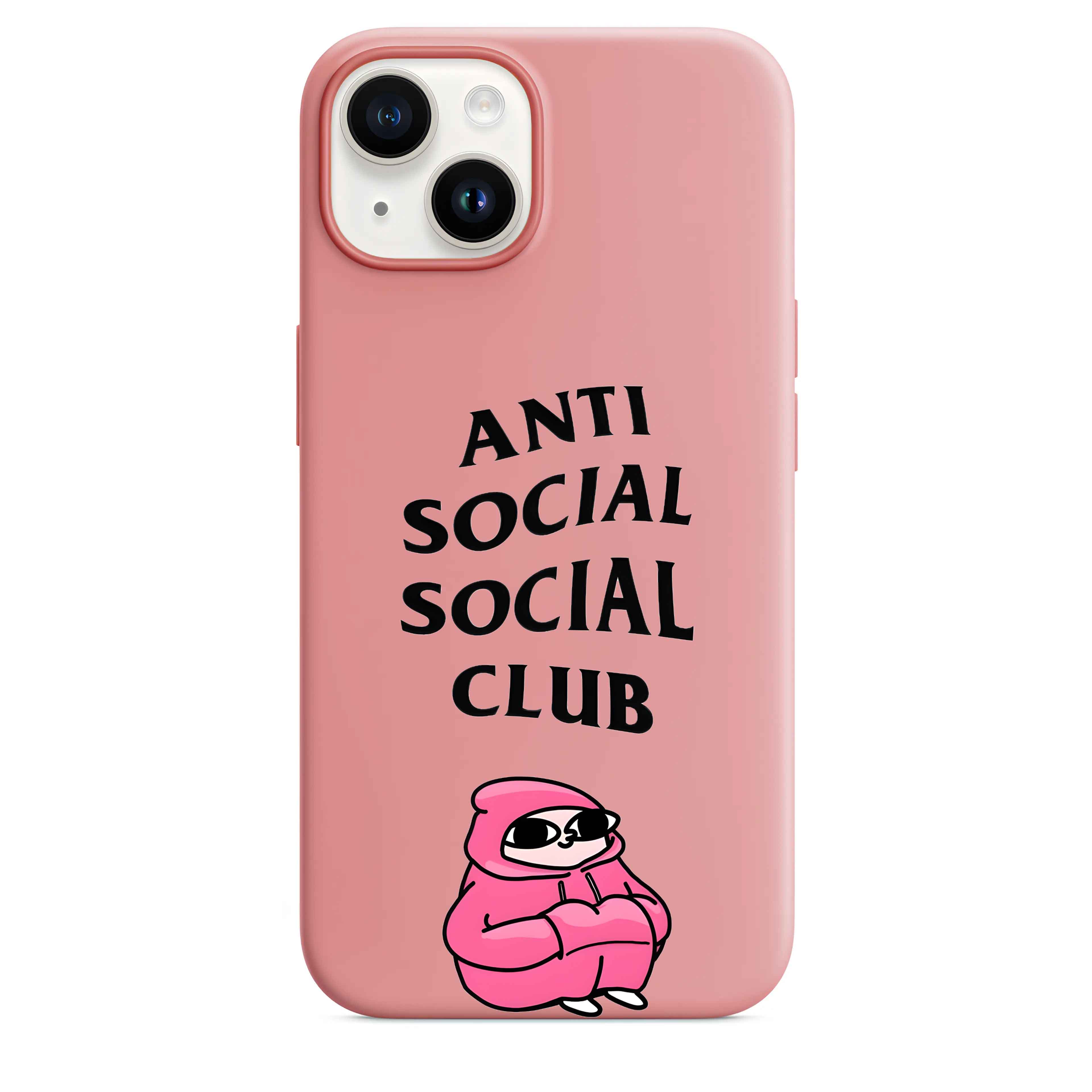 Anti Socail Telefon Kılıfı
