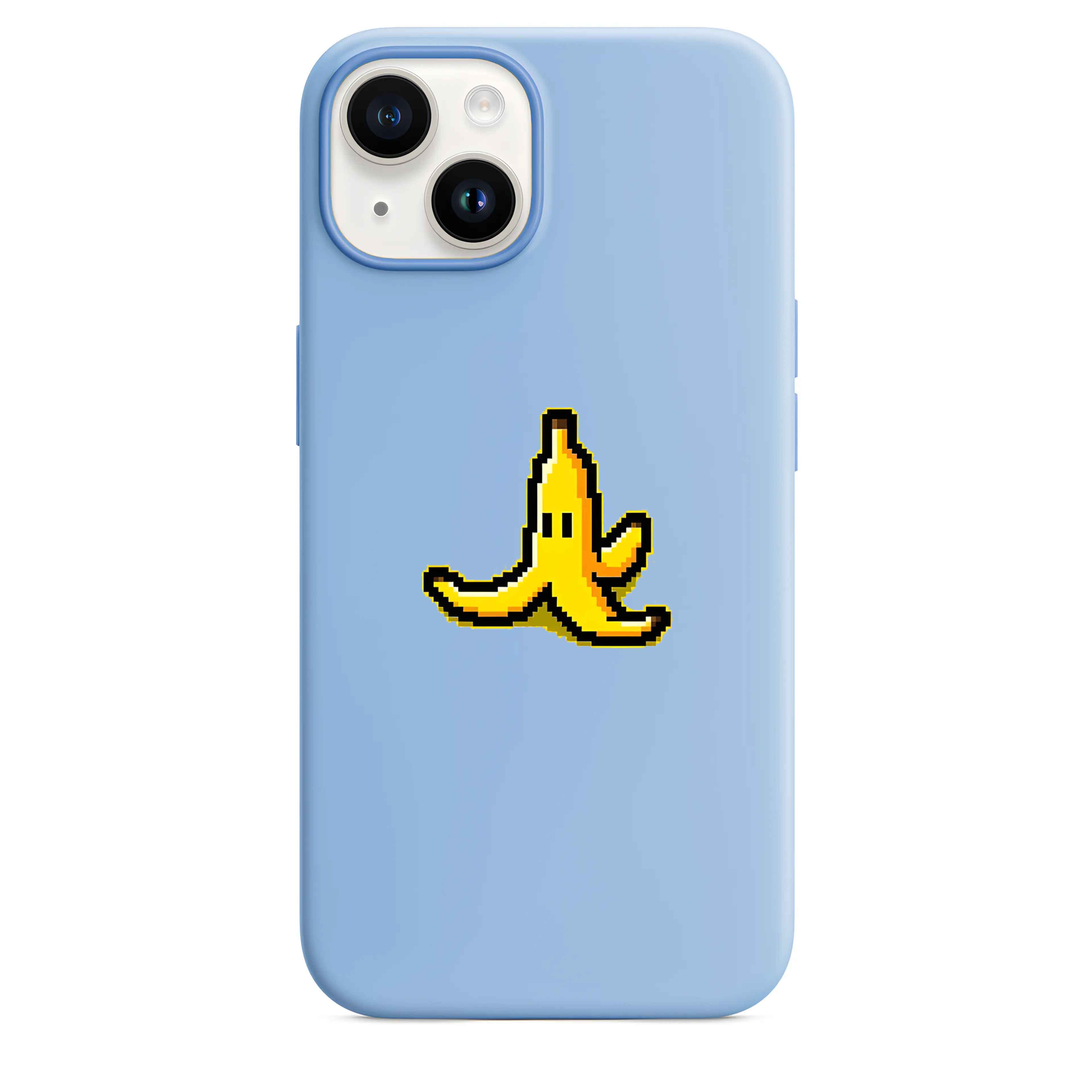 Pixel Muz Telefon Kılıfı