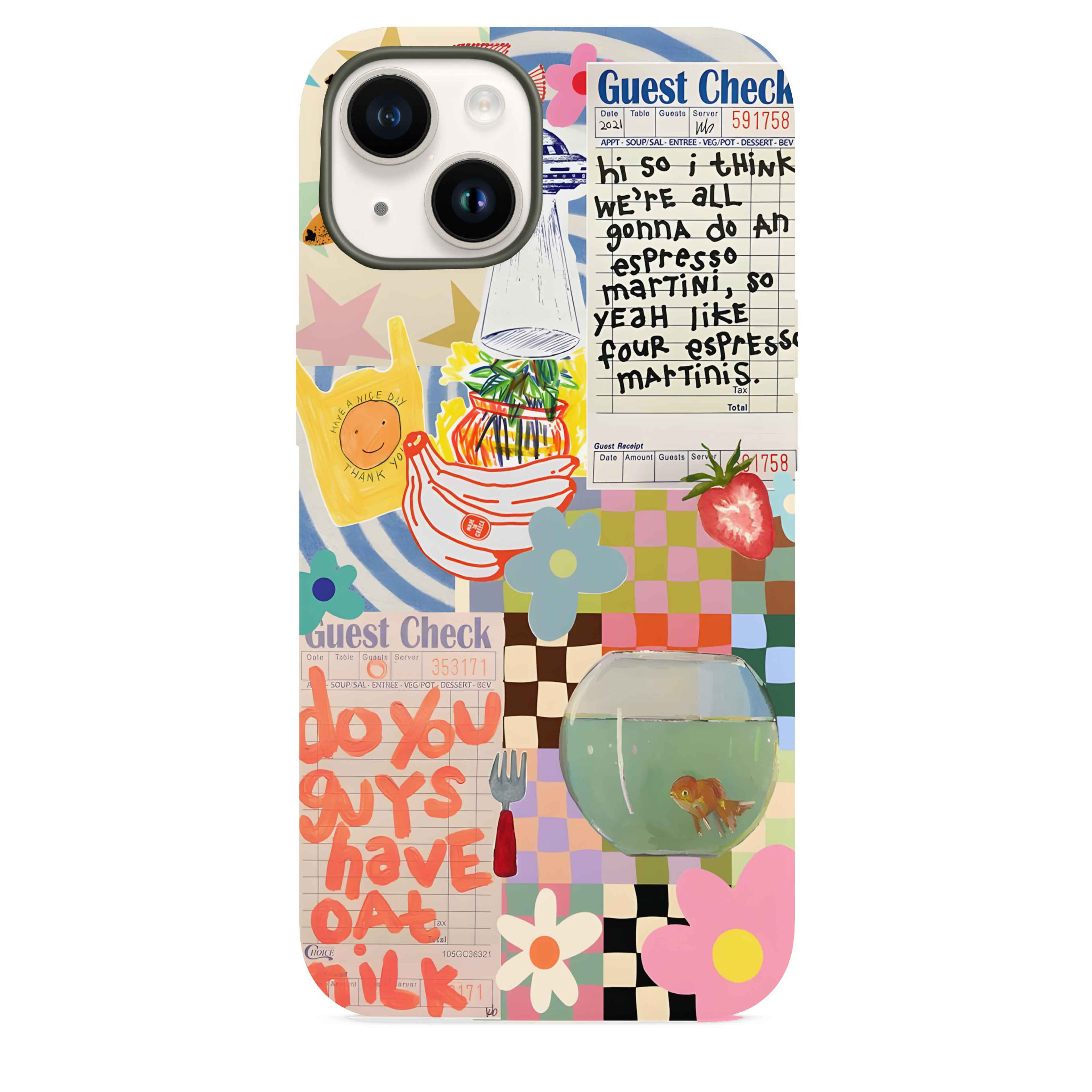 Guest Check Telefon Kılıfı