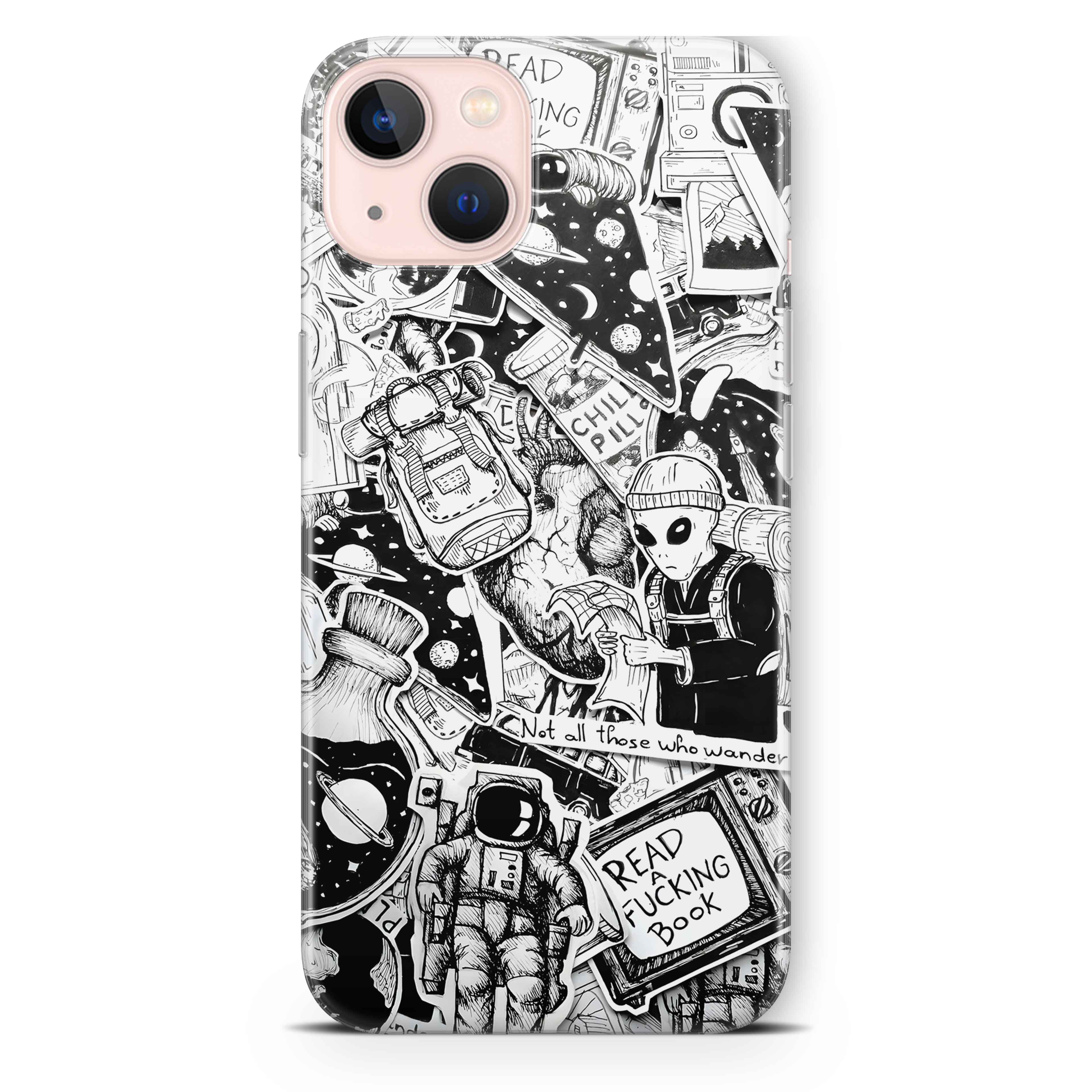 Chill Pill Telefon Kılıfı