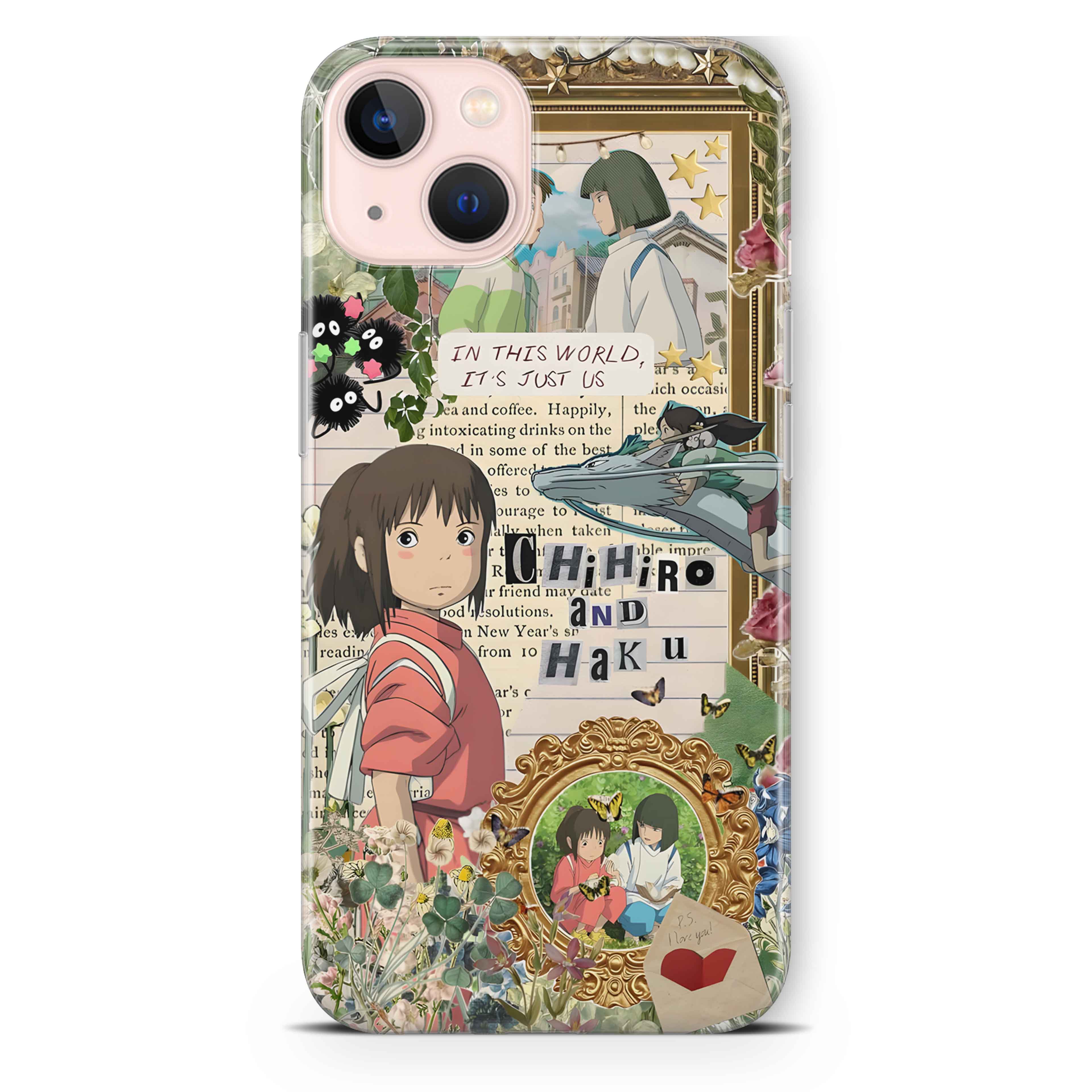 Chihiro & Haku Telefon Kılıfı