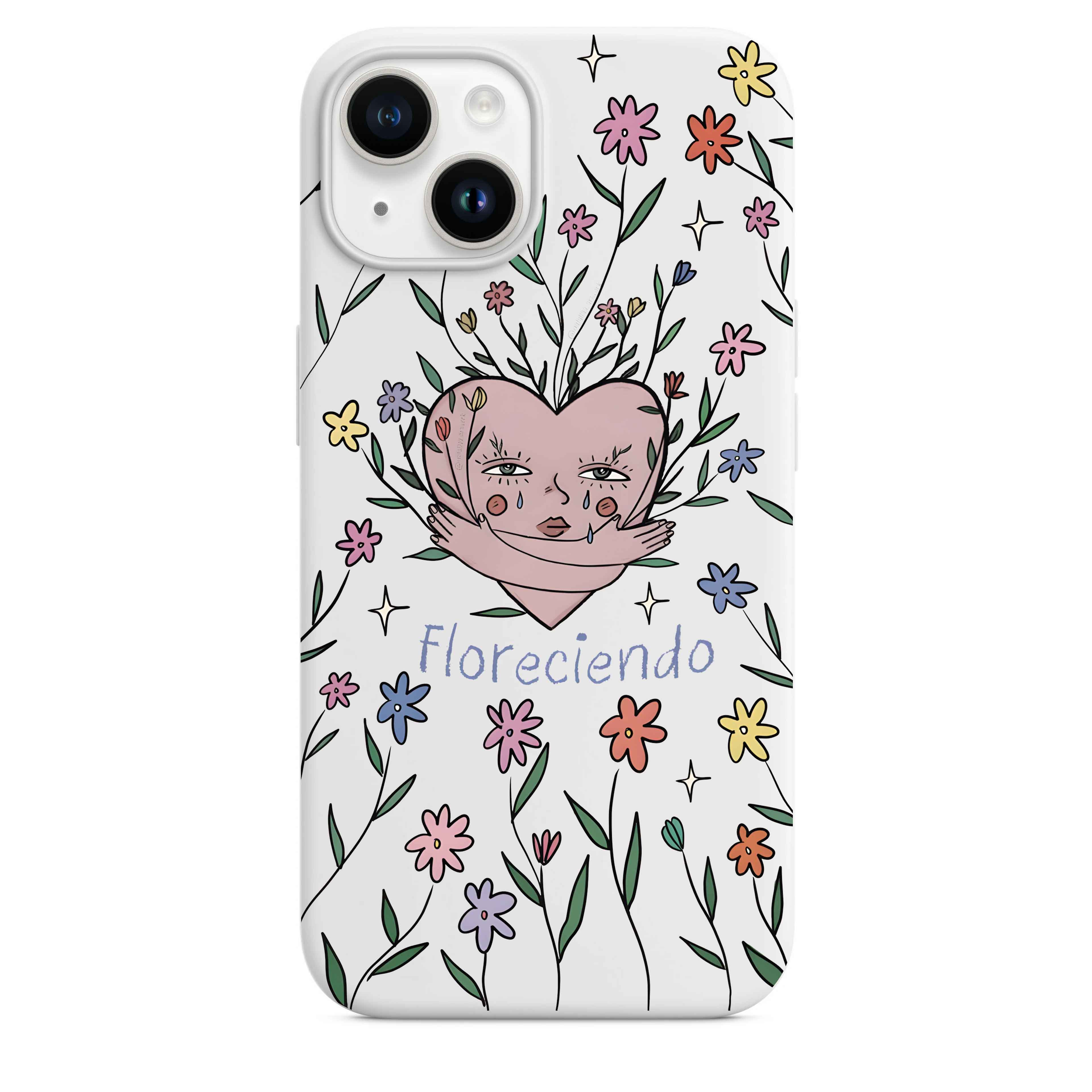 Floreciendo Telefon Kılıfı