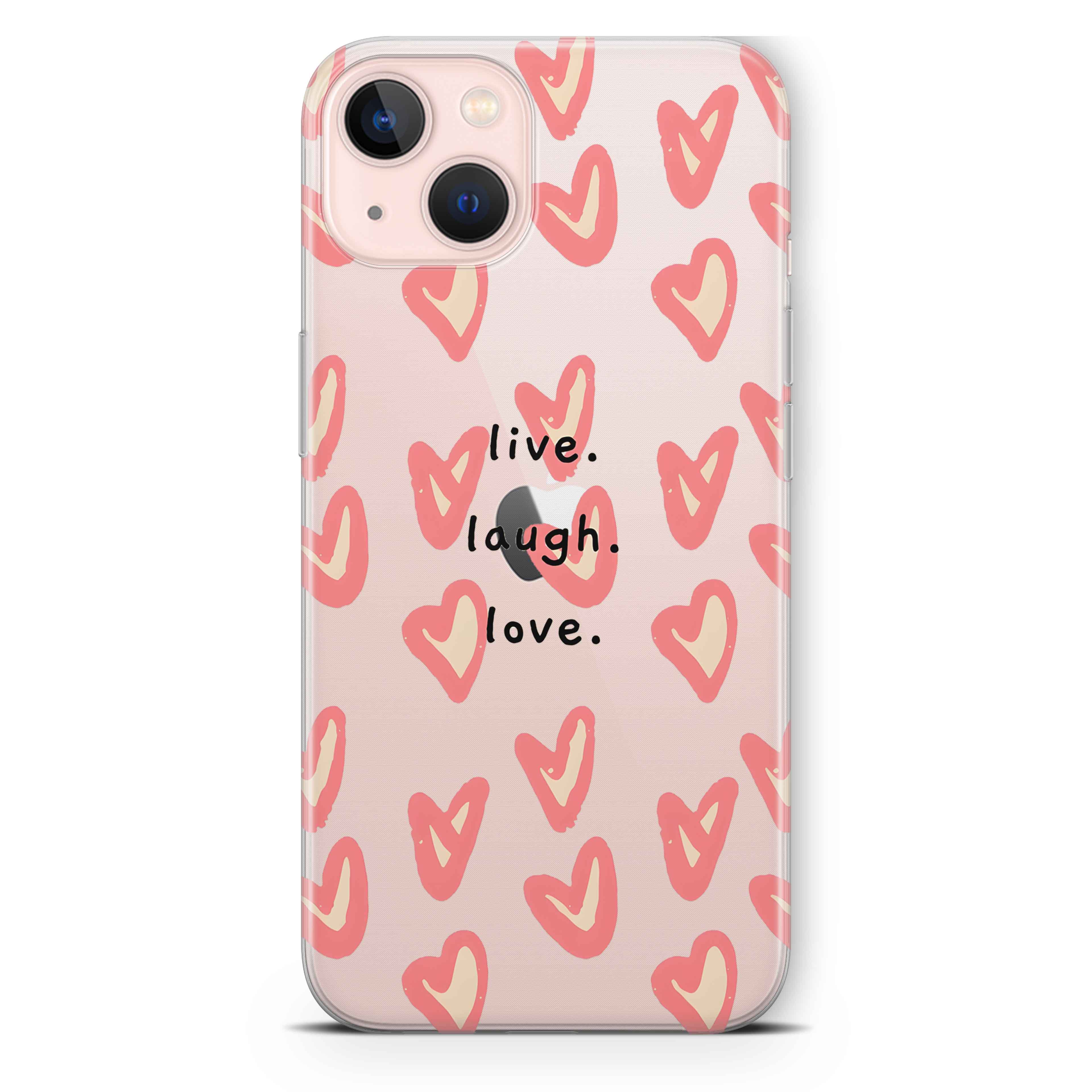 Live Laugh Love Telefon Kılıfı