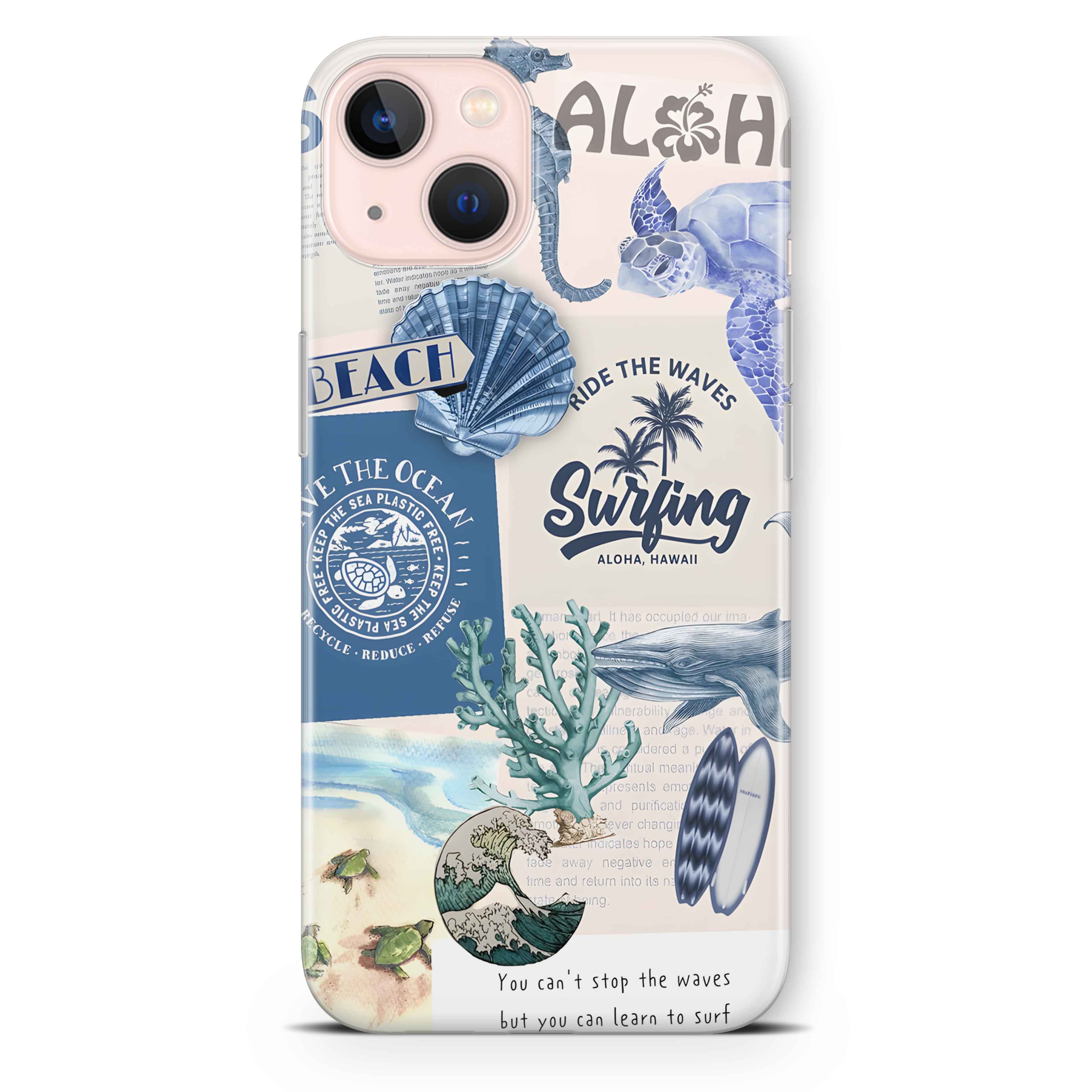 Aloha Günlüğü Telefon Kılıfı