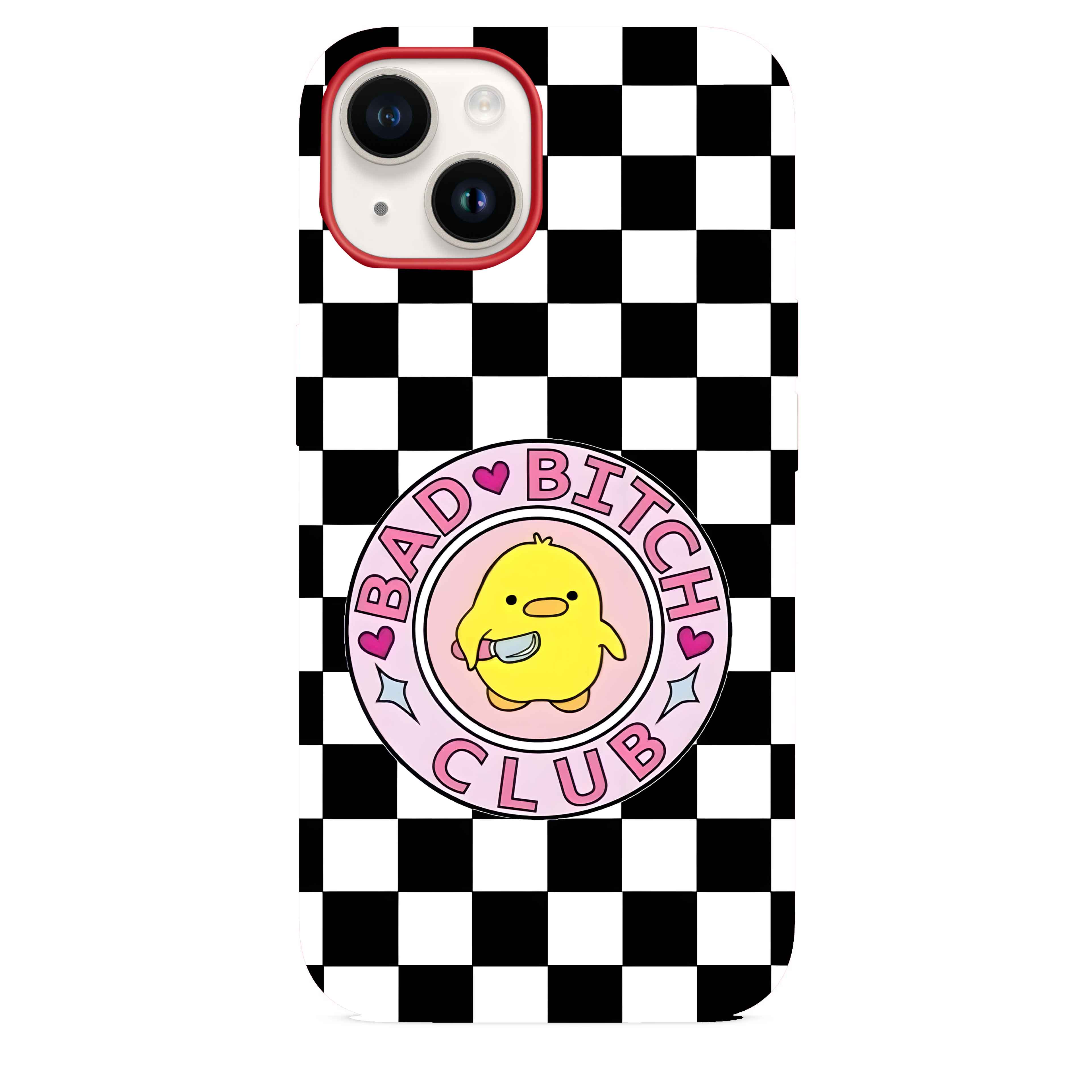 Bad Btch Club Telefon Kılıfı