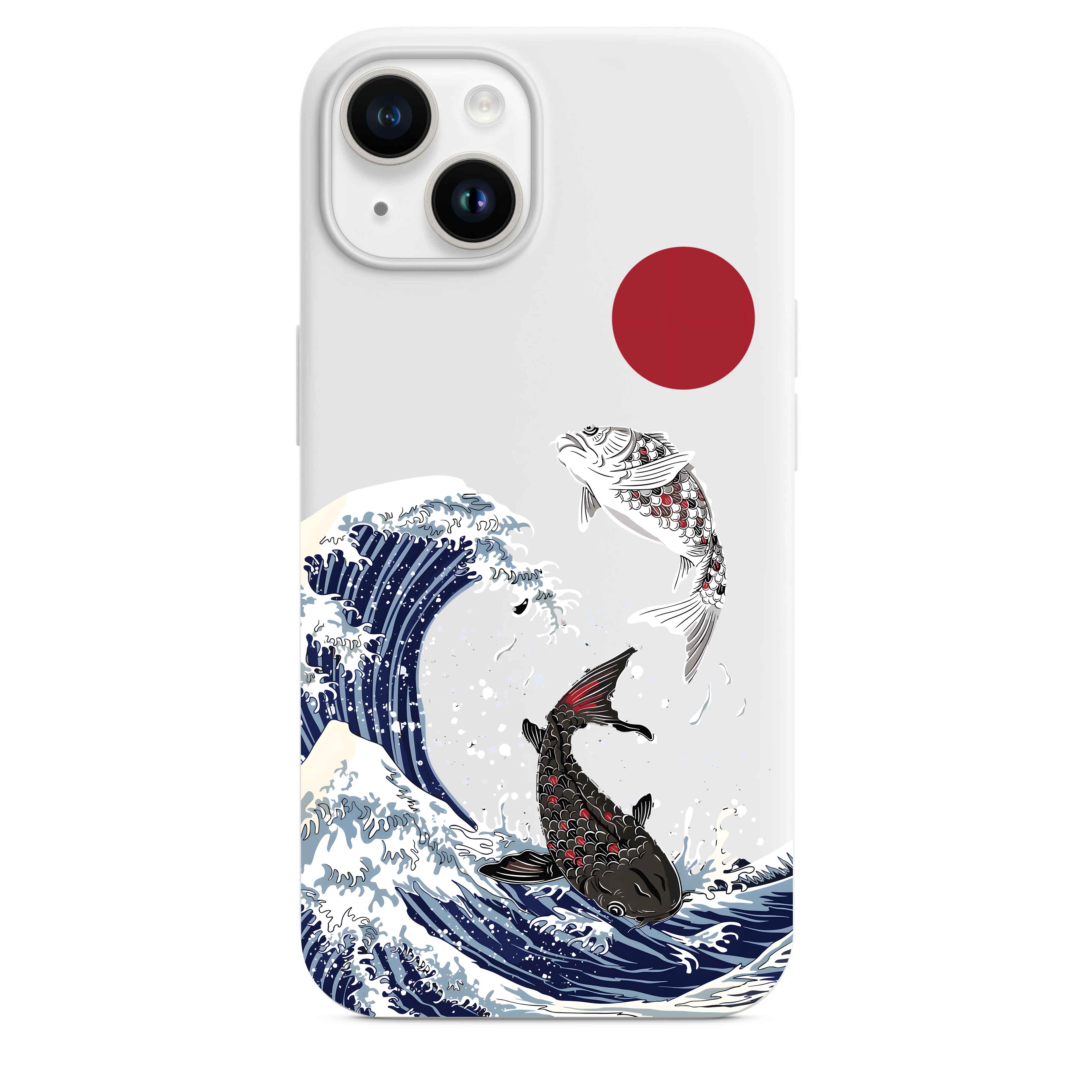 Koi Balığı Telefon Kılıfı