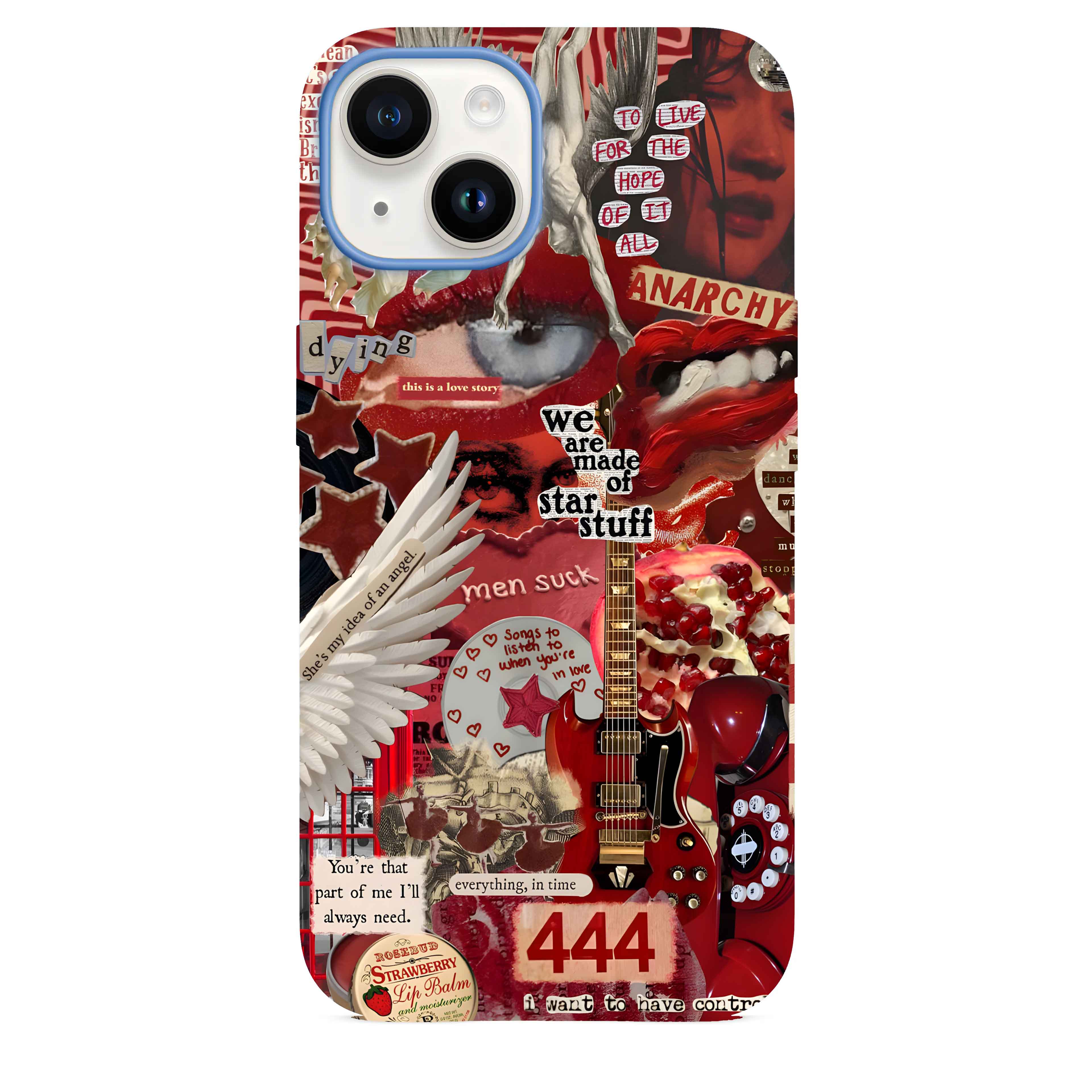 444 Chaos Telefon Kılıfı