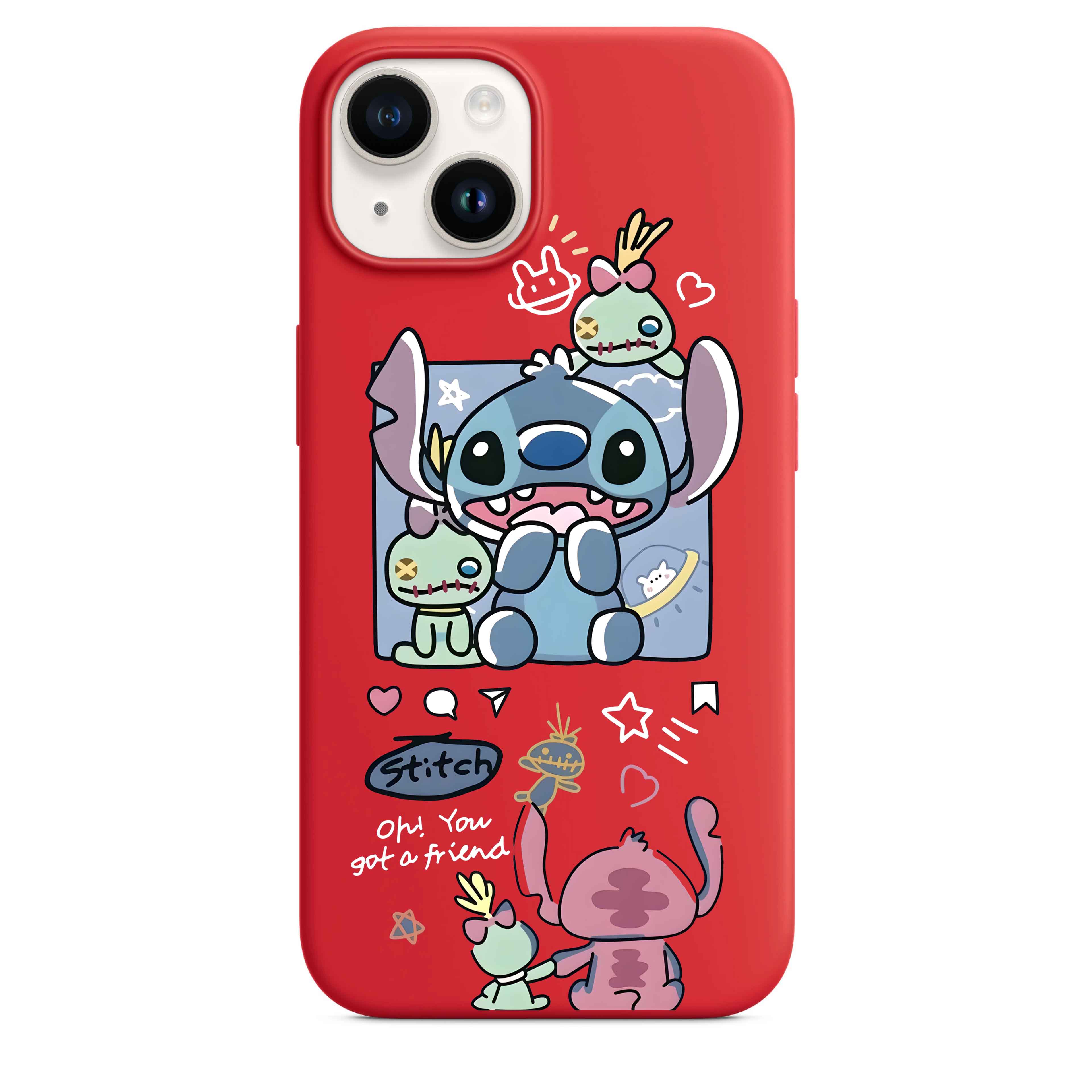 Stitch Telefon Kılıfı