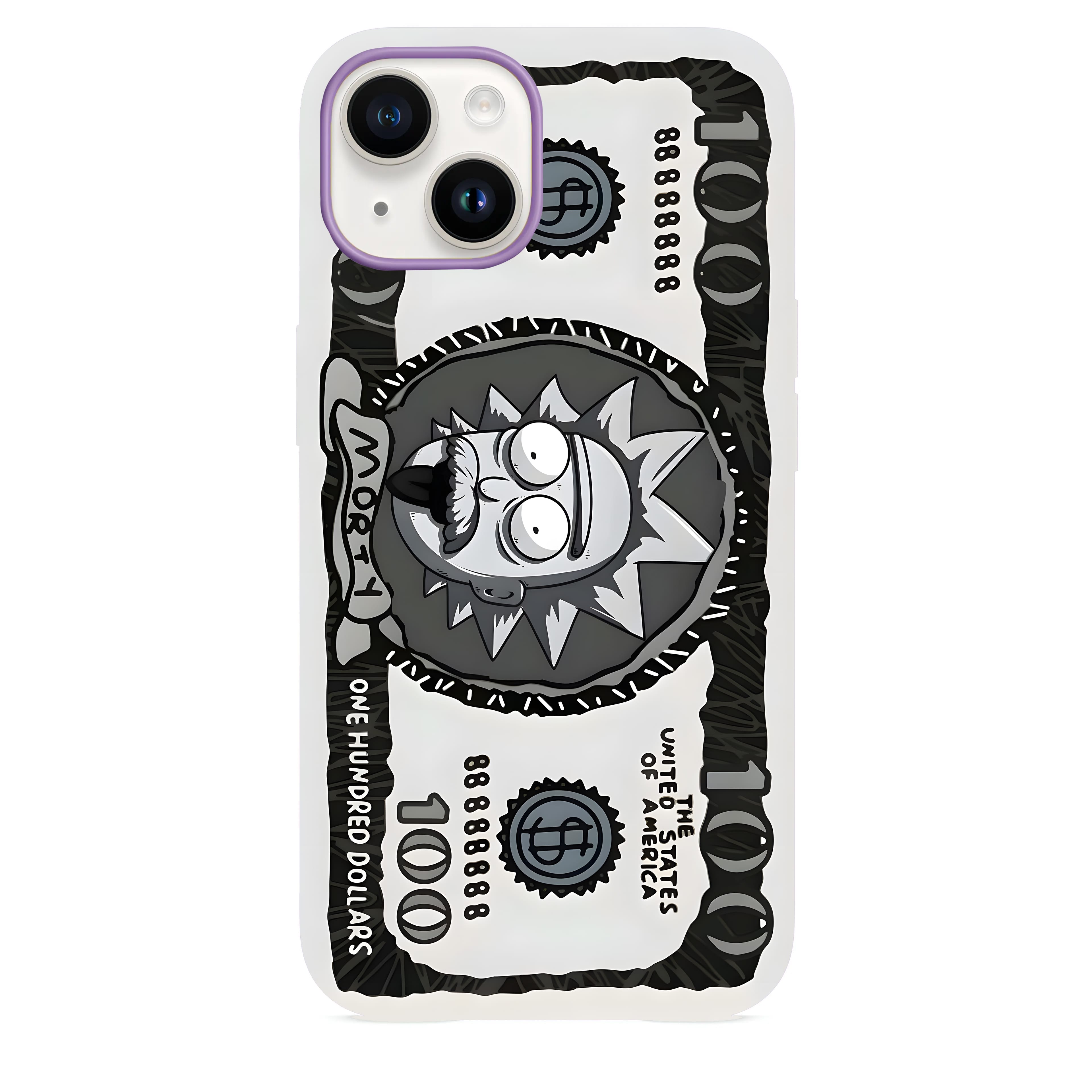 Rick Dolar Telefon Kılıfı