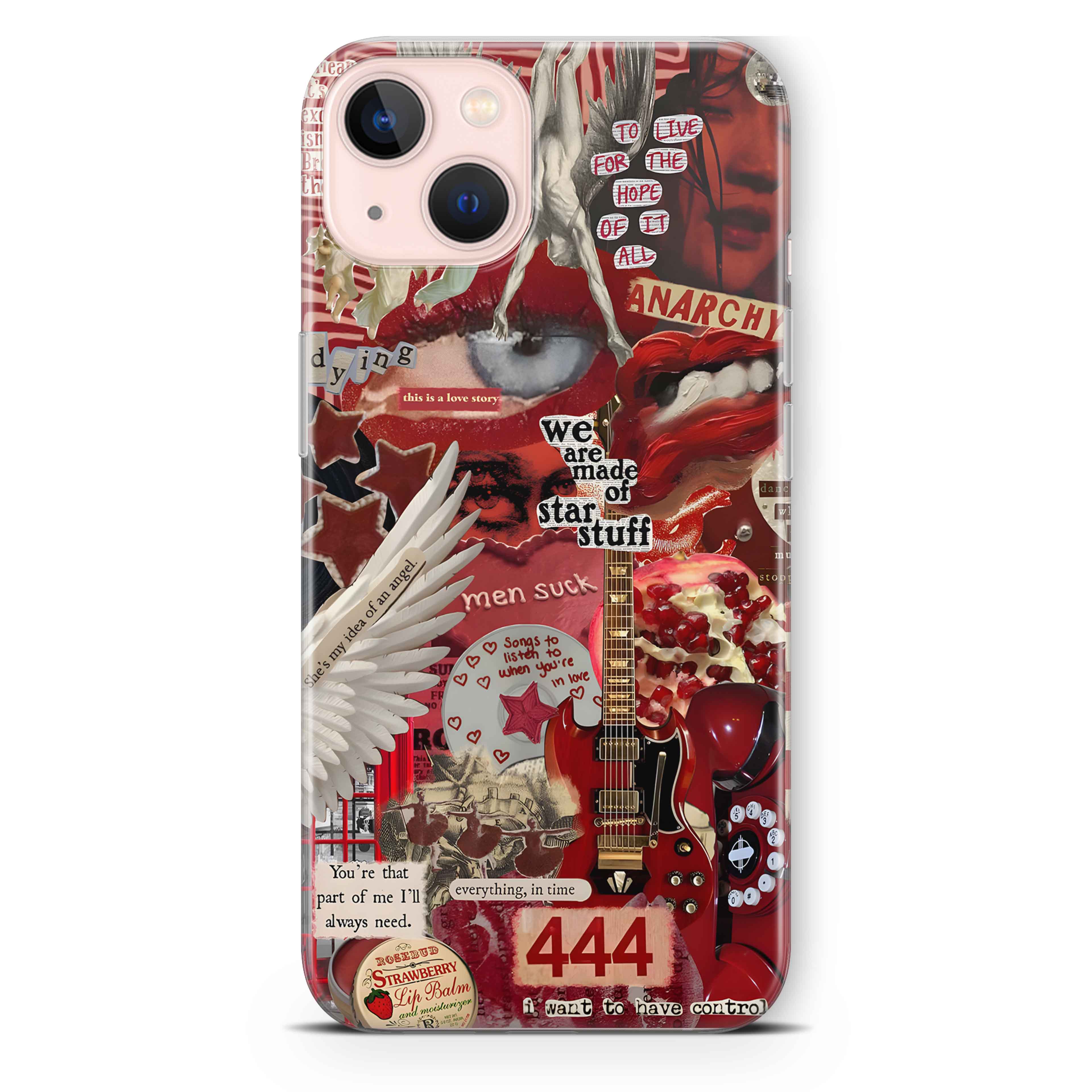 444 Chaos Telefon Kılıfı