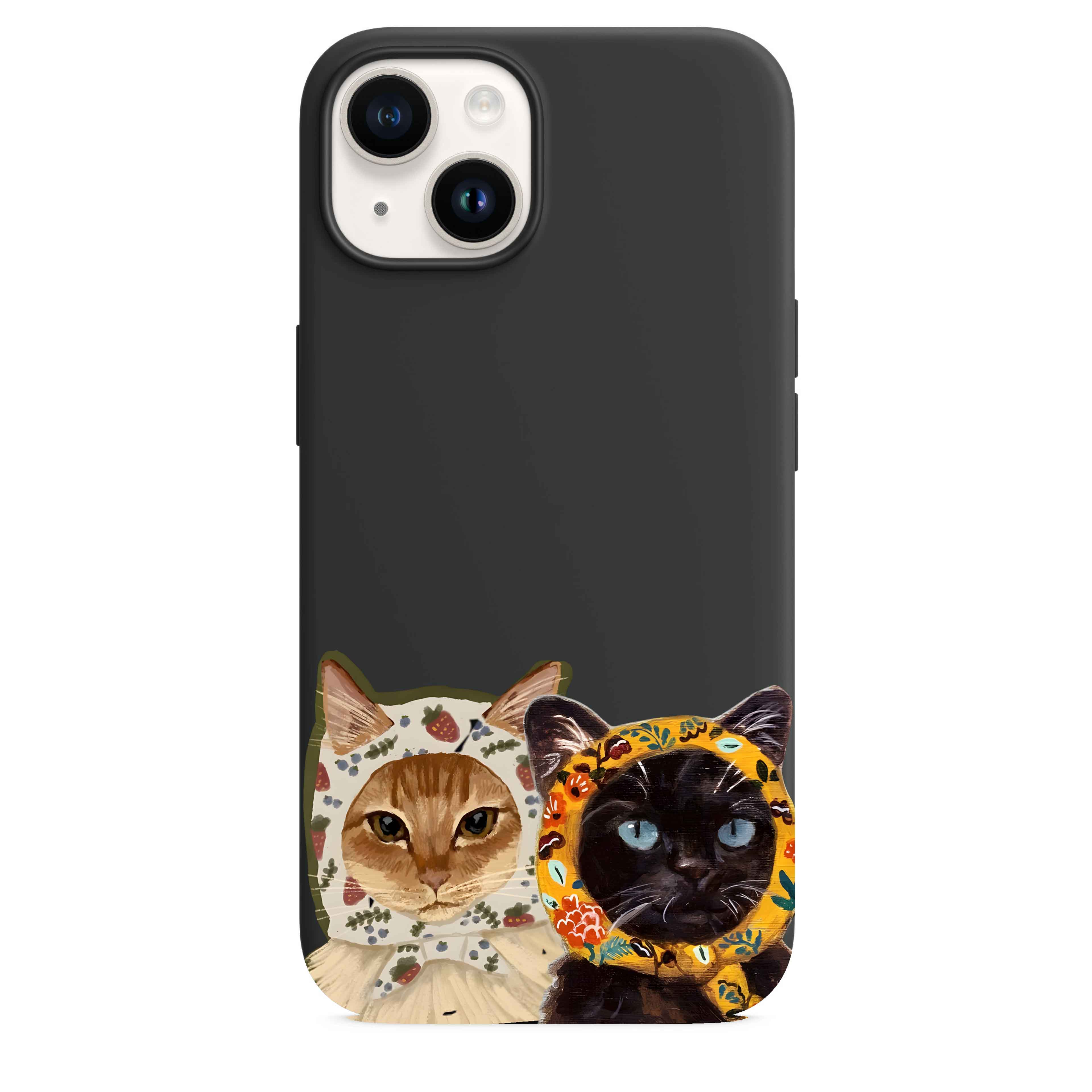 Köylü Kedi Telefon Kılıfı