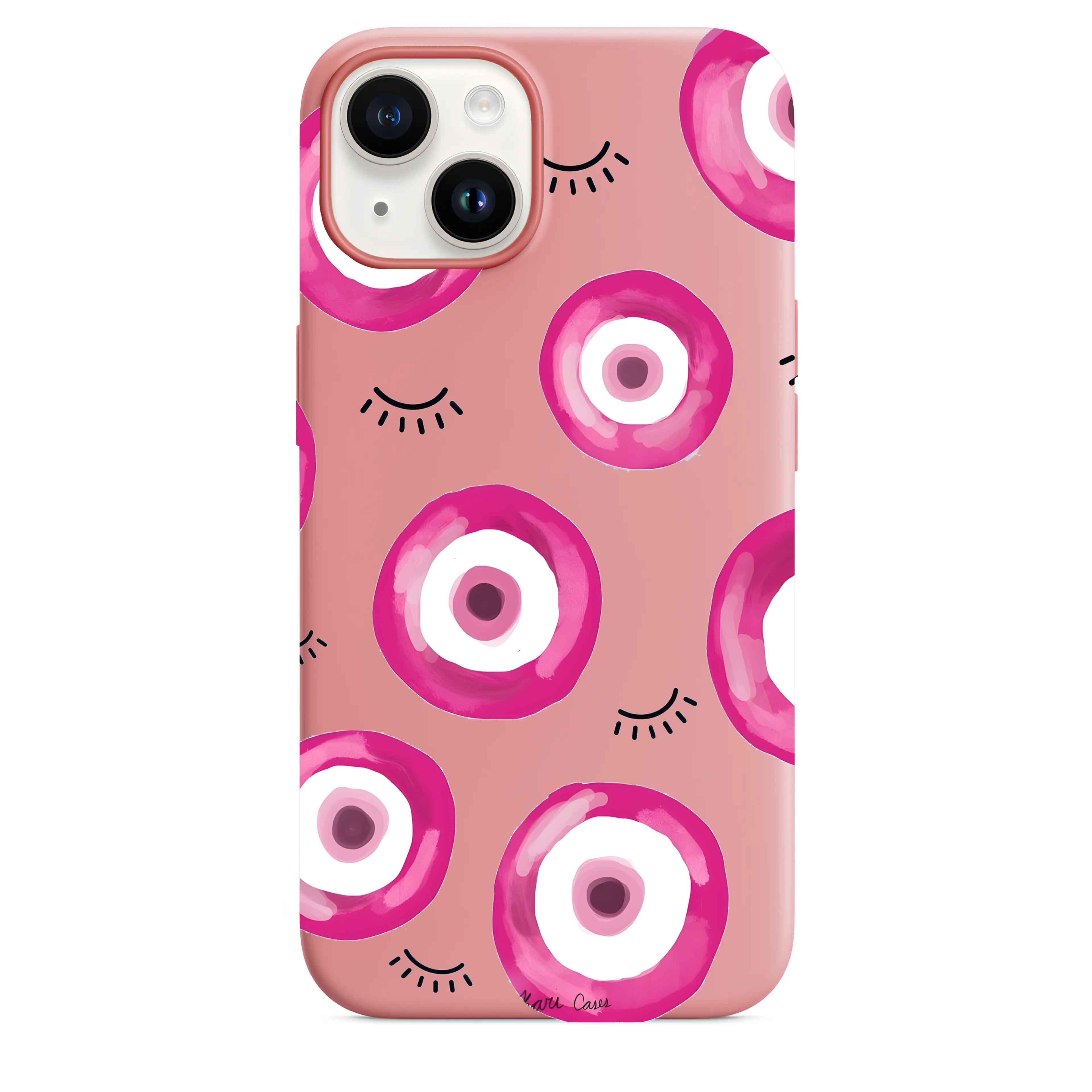 Pembe Şans Telefon Kılıfı