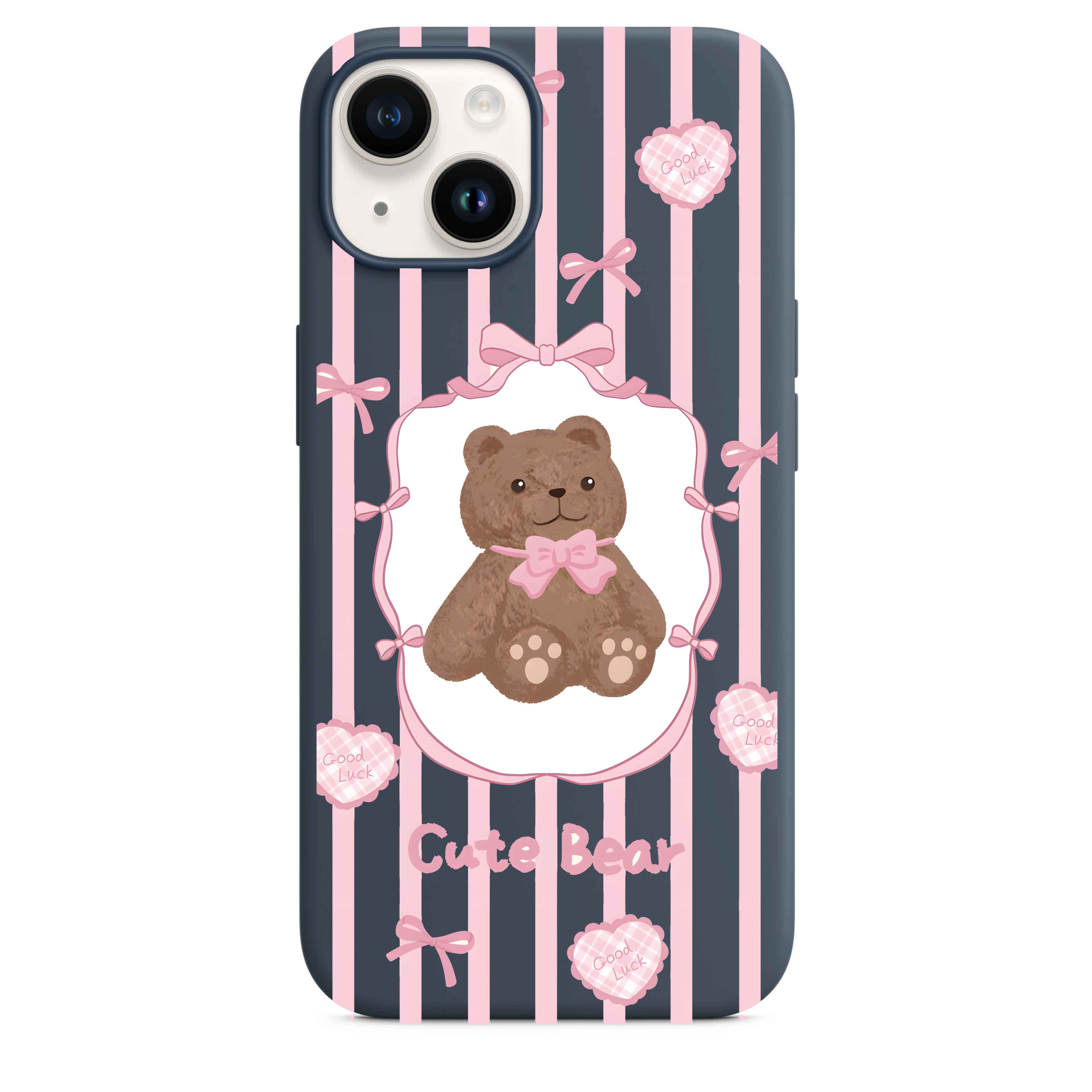 Good Luck Cute Bear Telefon Kılıfı