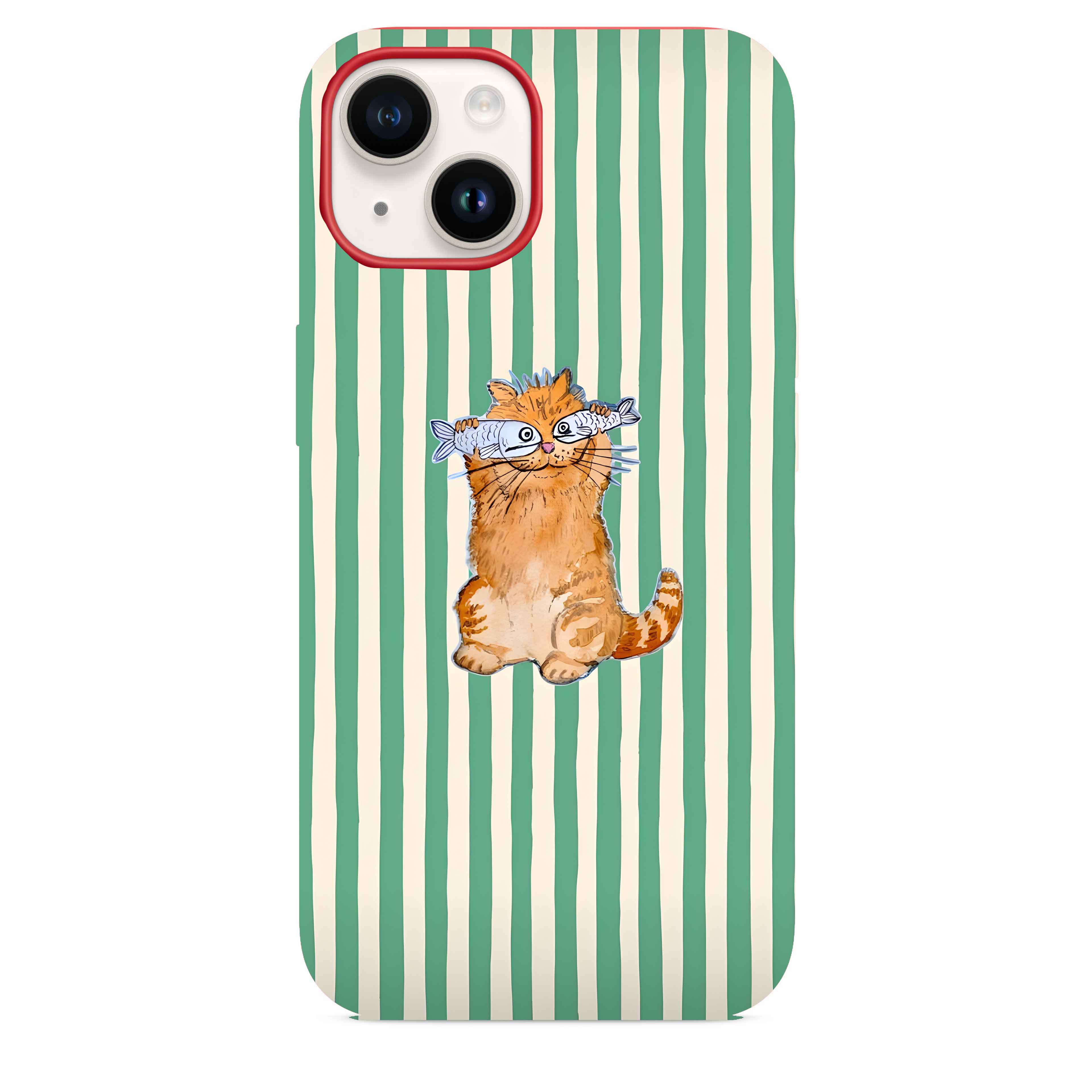 Sarman Kedi Telefon Kılıfı