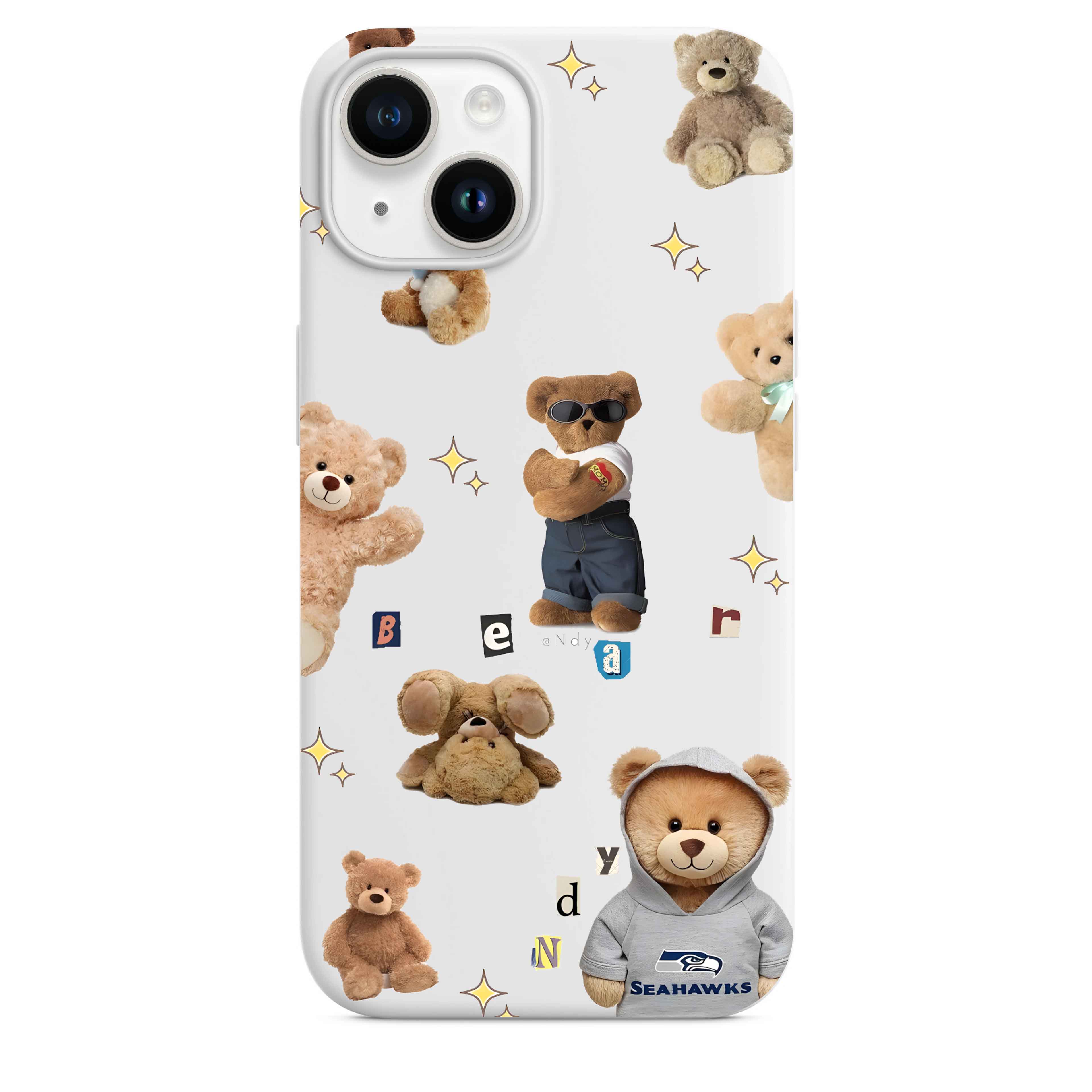 Peluş Ayıcık Telefon Kılıfı