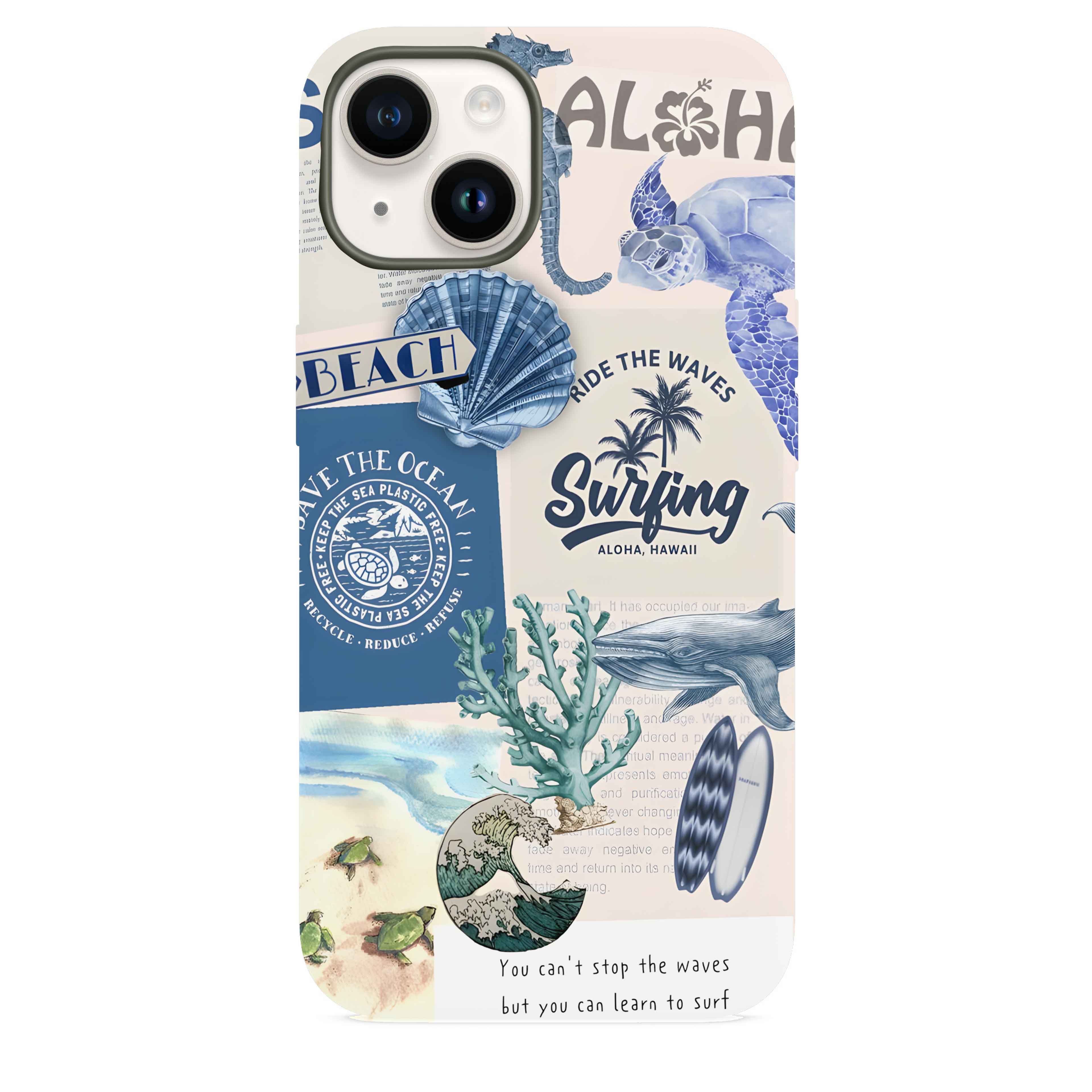 Aloha Günlüğü Telefon Kılıfı