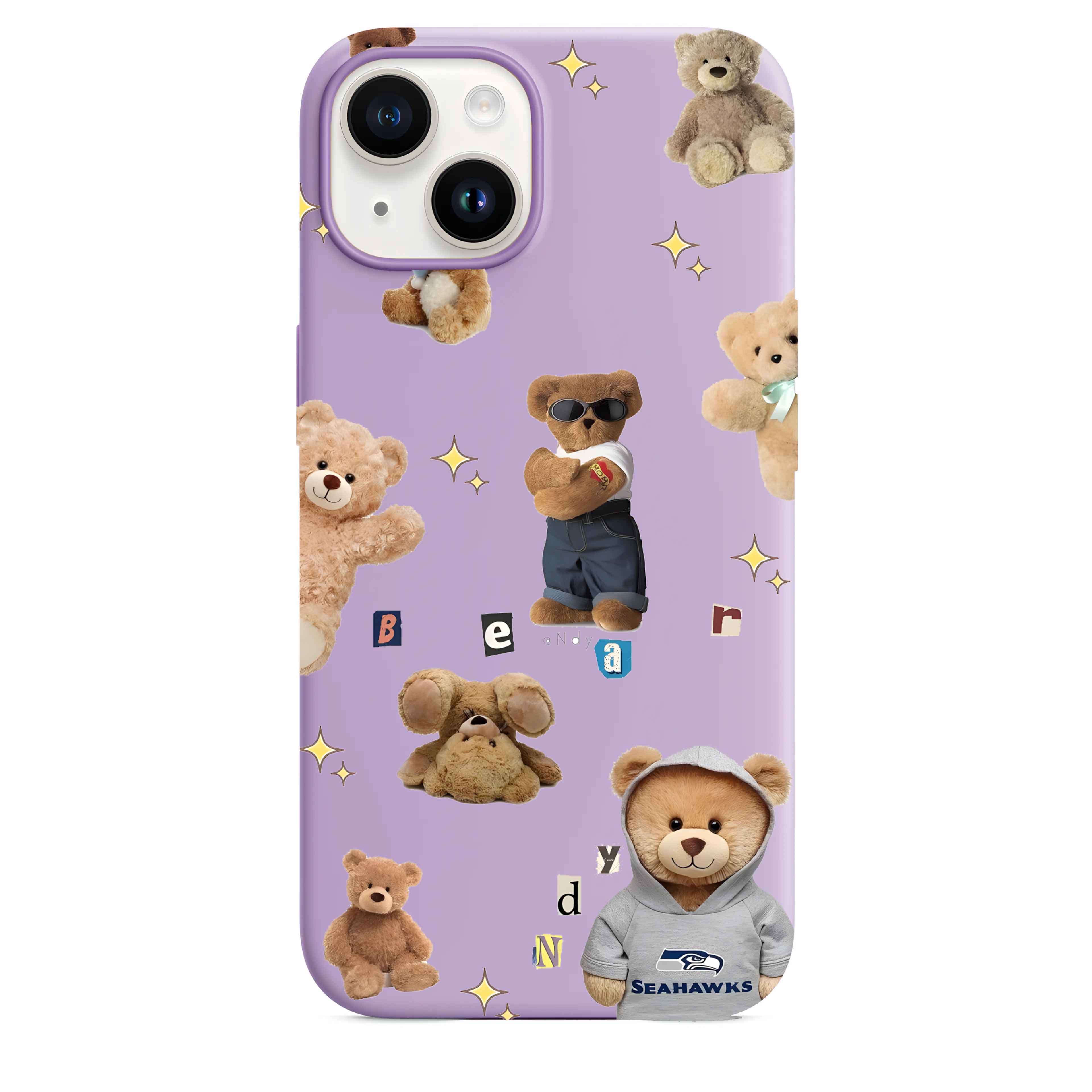 Peluş Ayıcık Telefon Kılıfı
