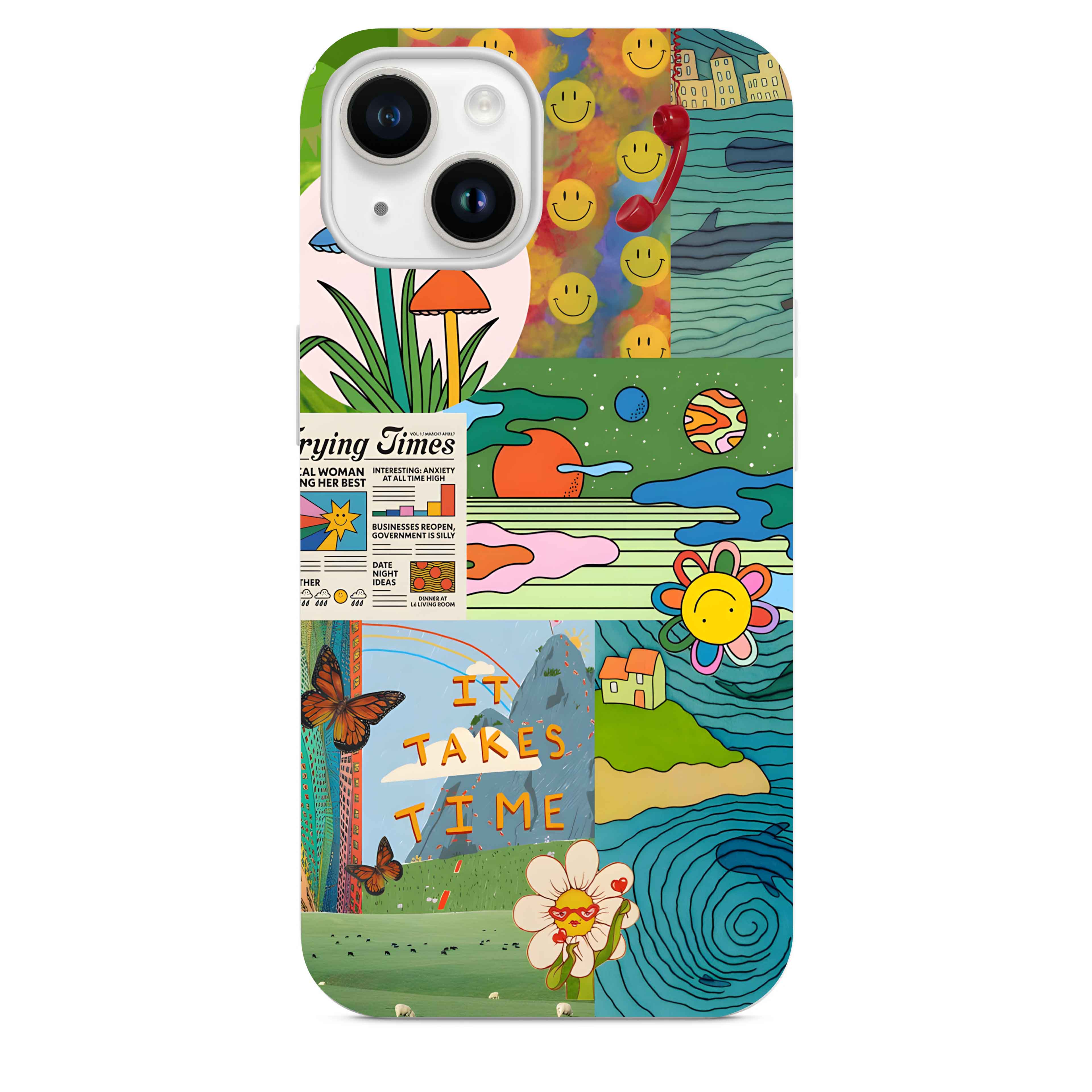 It Takes Times Telefon Kılıfı