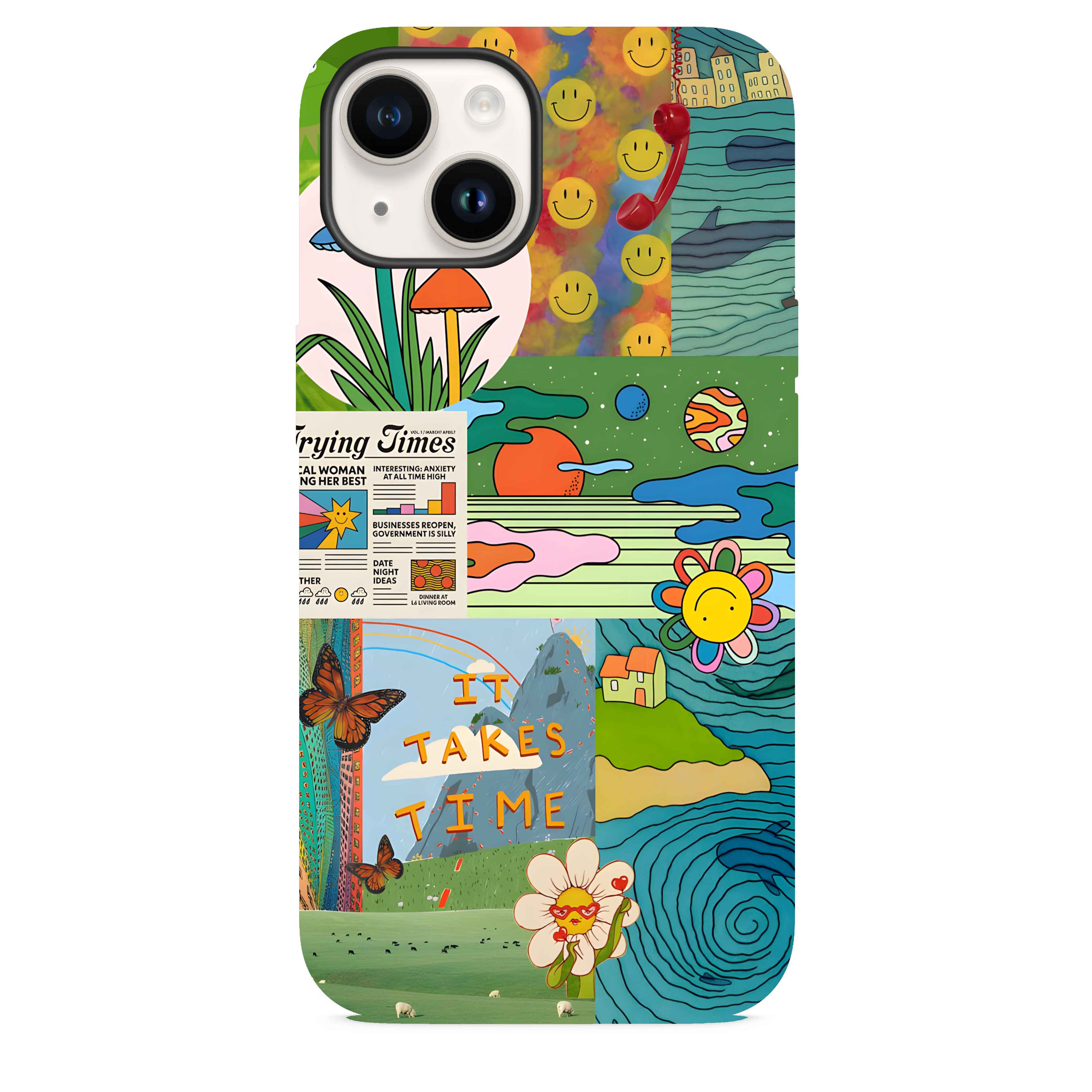 It Takes Times Telefon Kılıfı