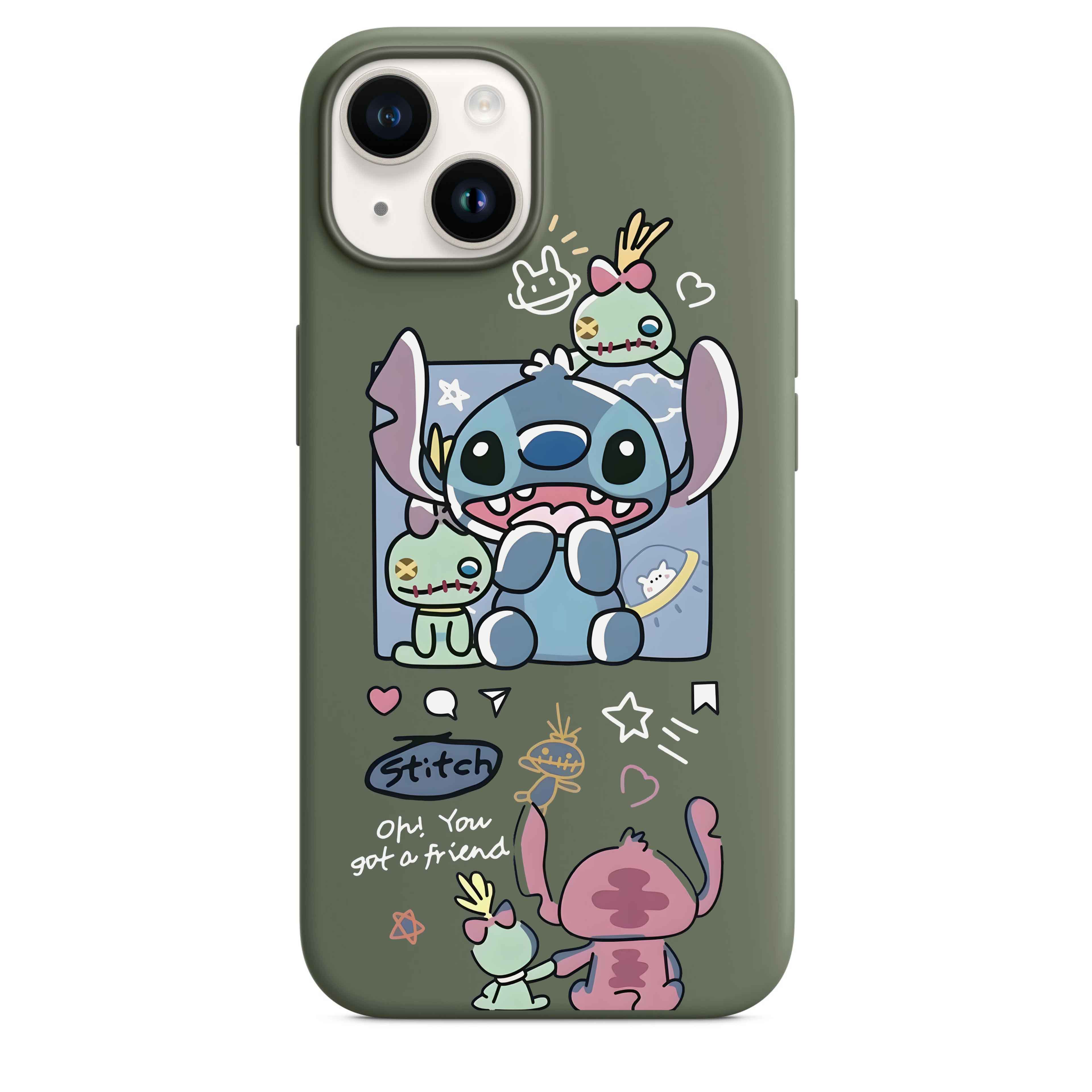 Stitch Telefon Kılıfı