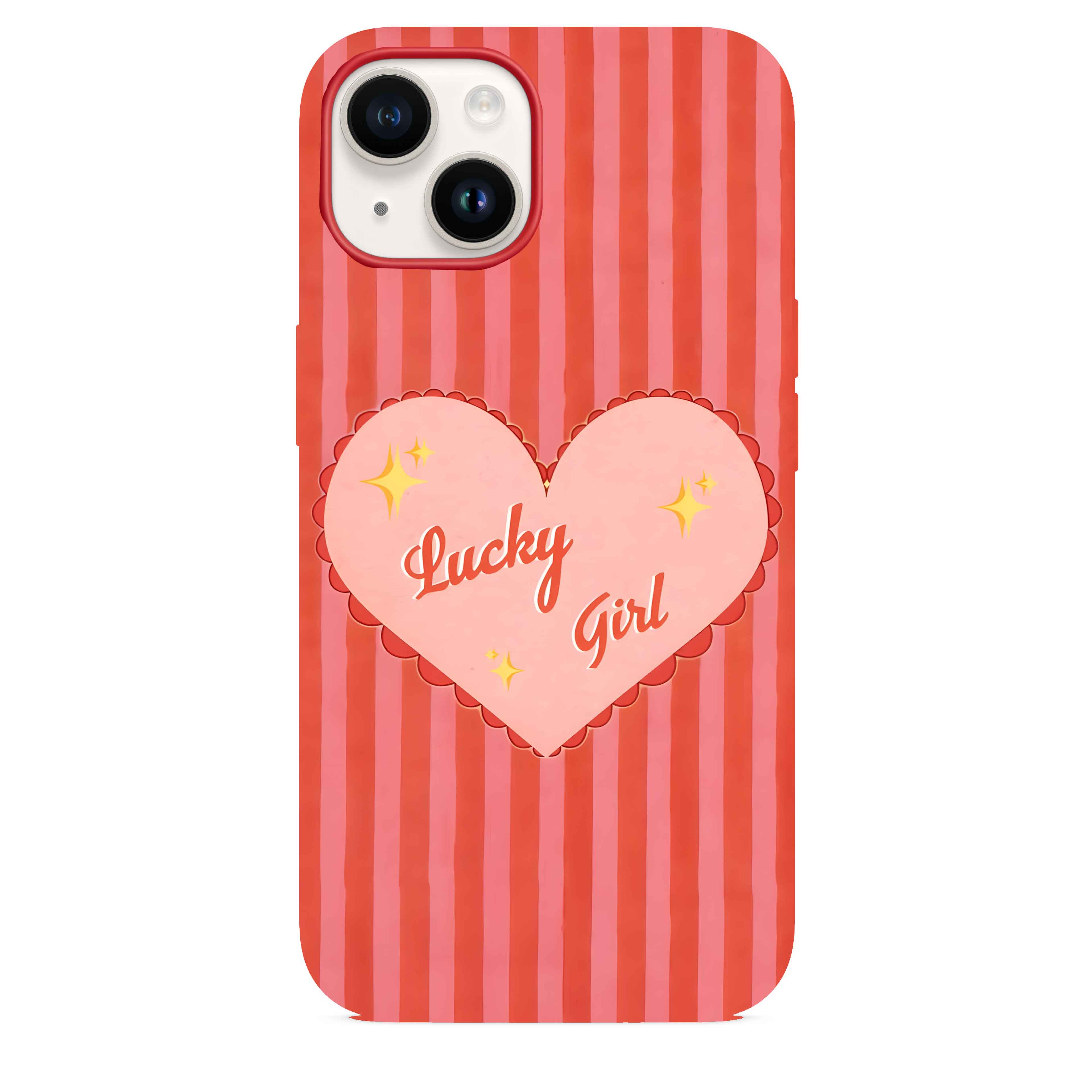 Lucky Girl Telefon Kılıfı
