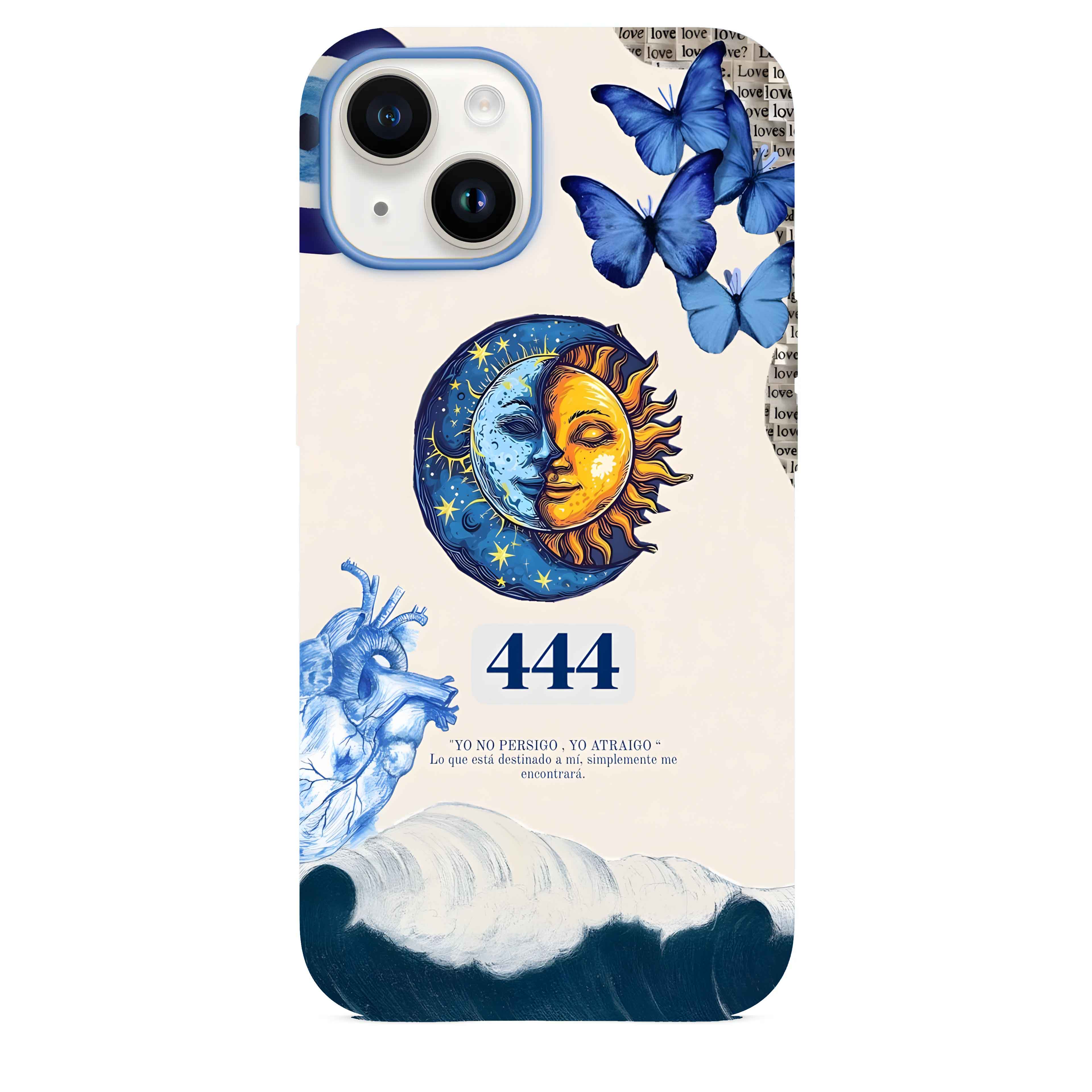 444 Enerjisi Telefon Kılıfı