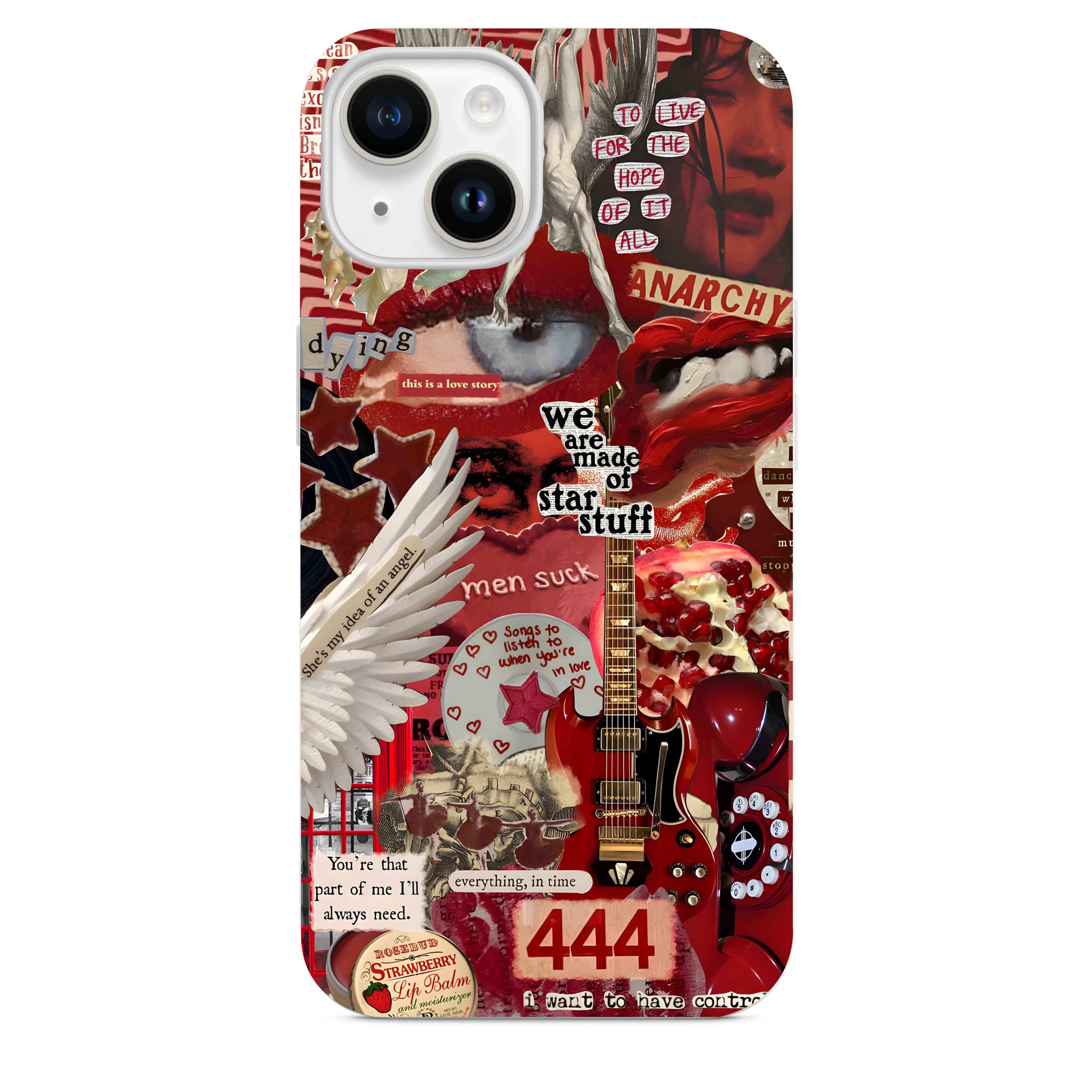 444 Chaos Telefon Kılıfı