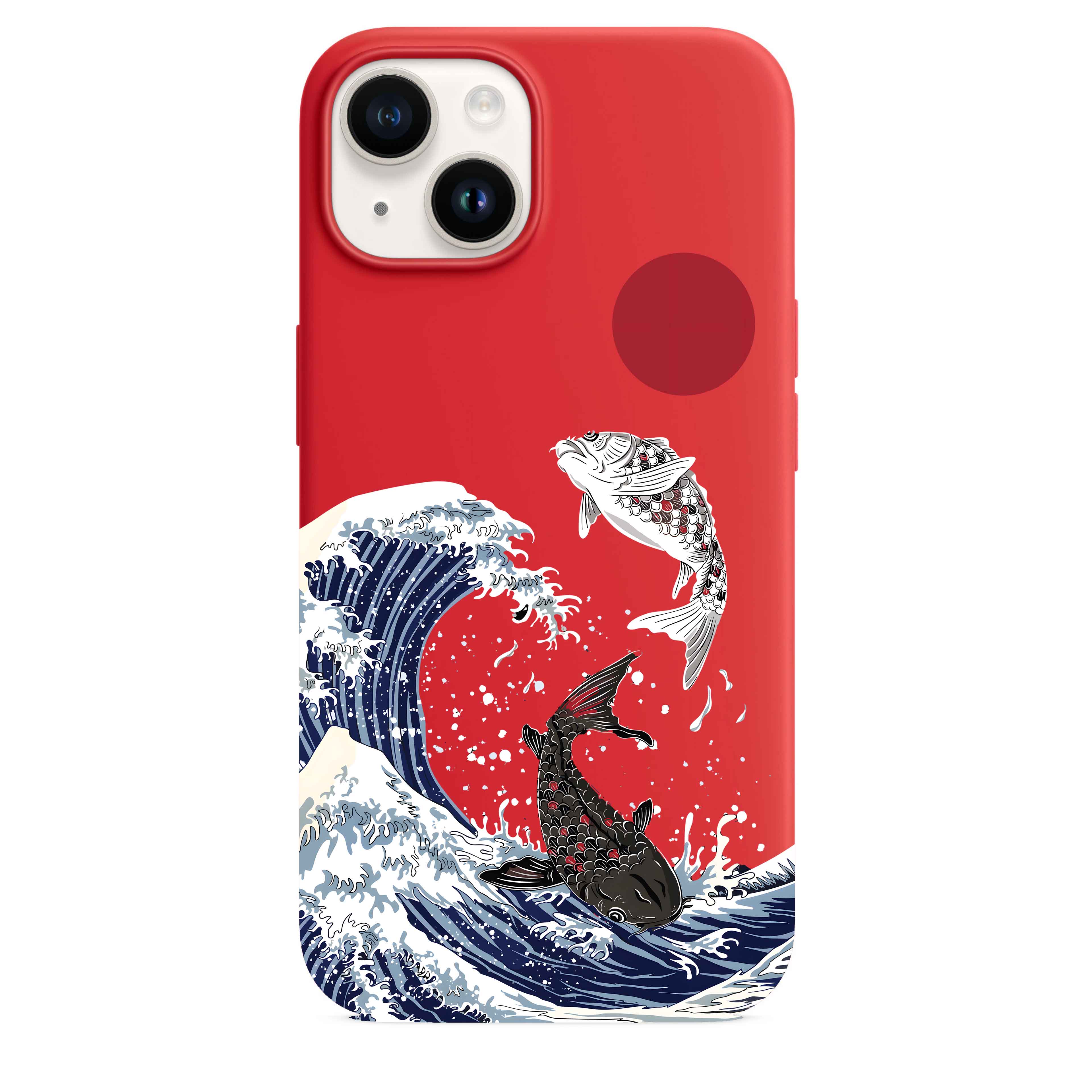 Koi Balığı Telefon Kılıfı