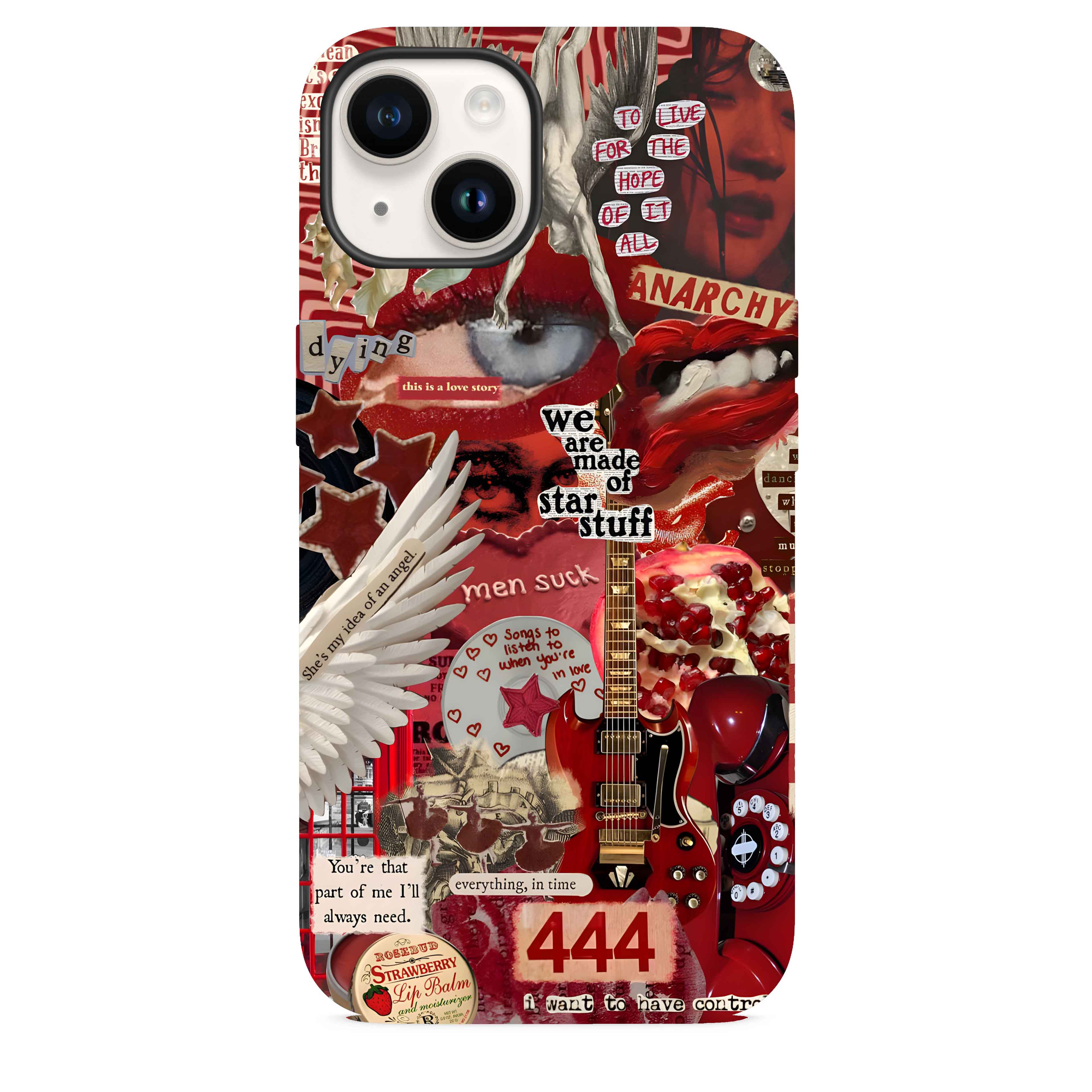 444 Chaos Telefon Kılıfı