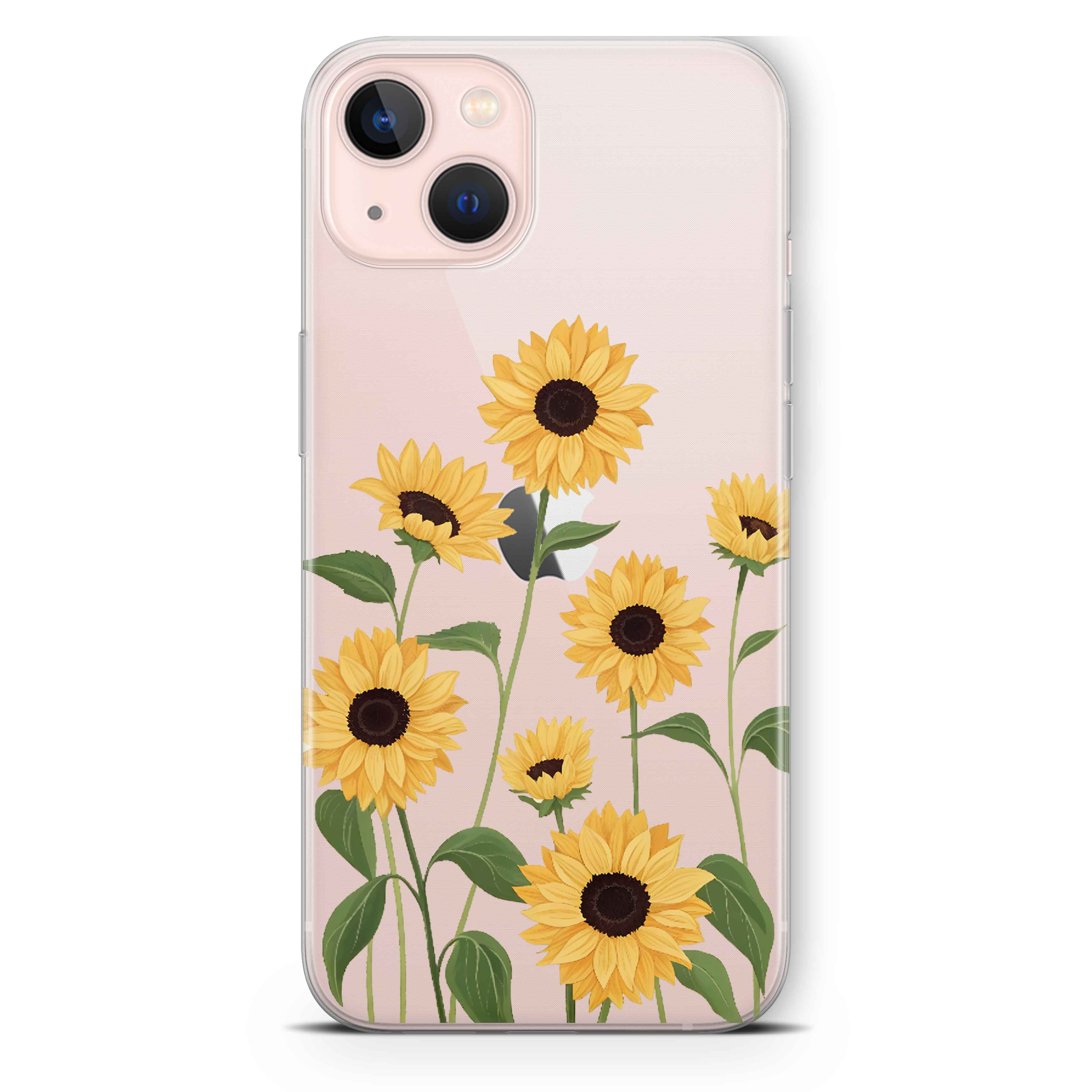 Ayçiçeği Bahçesi Telefon Kılıfı
