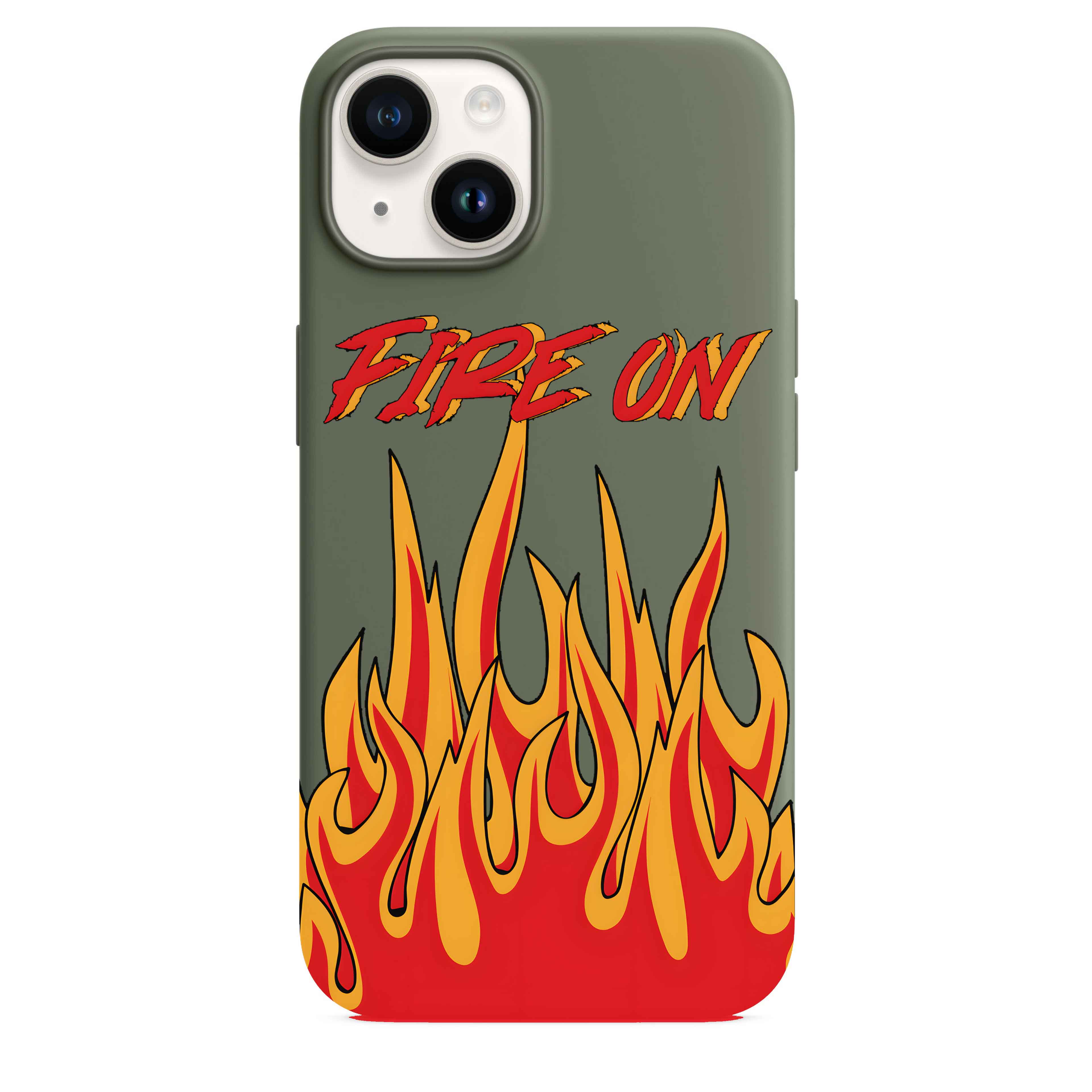 Fire On Telefon Kılıfı