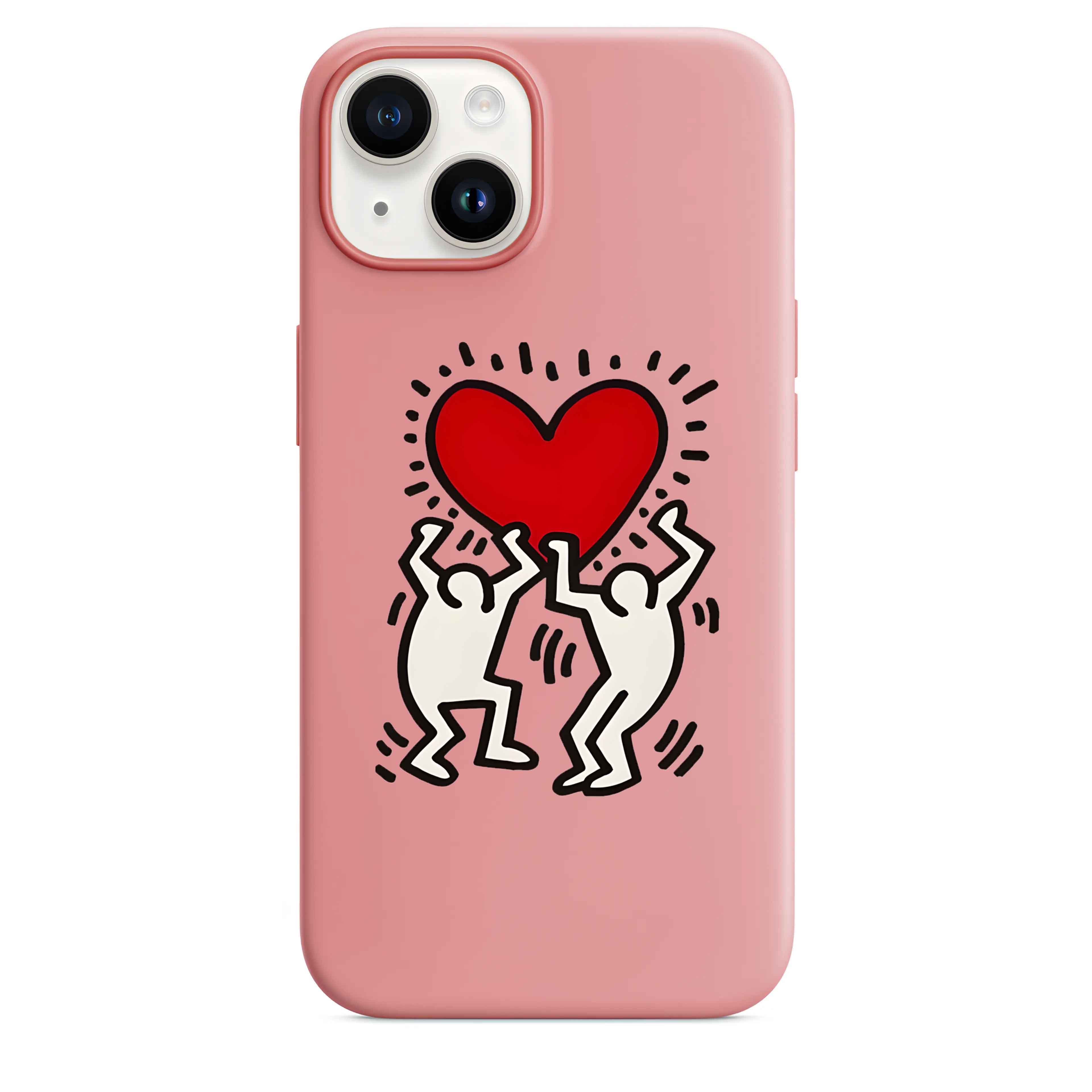 Keith Haring Telefon Kılıfı