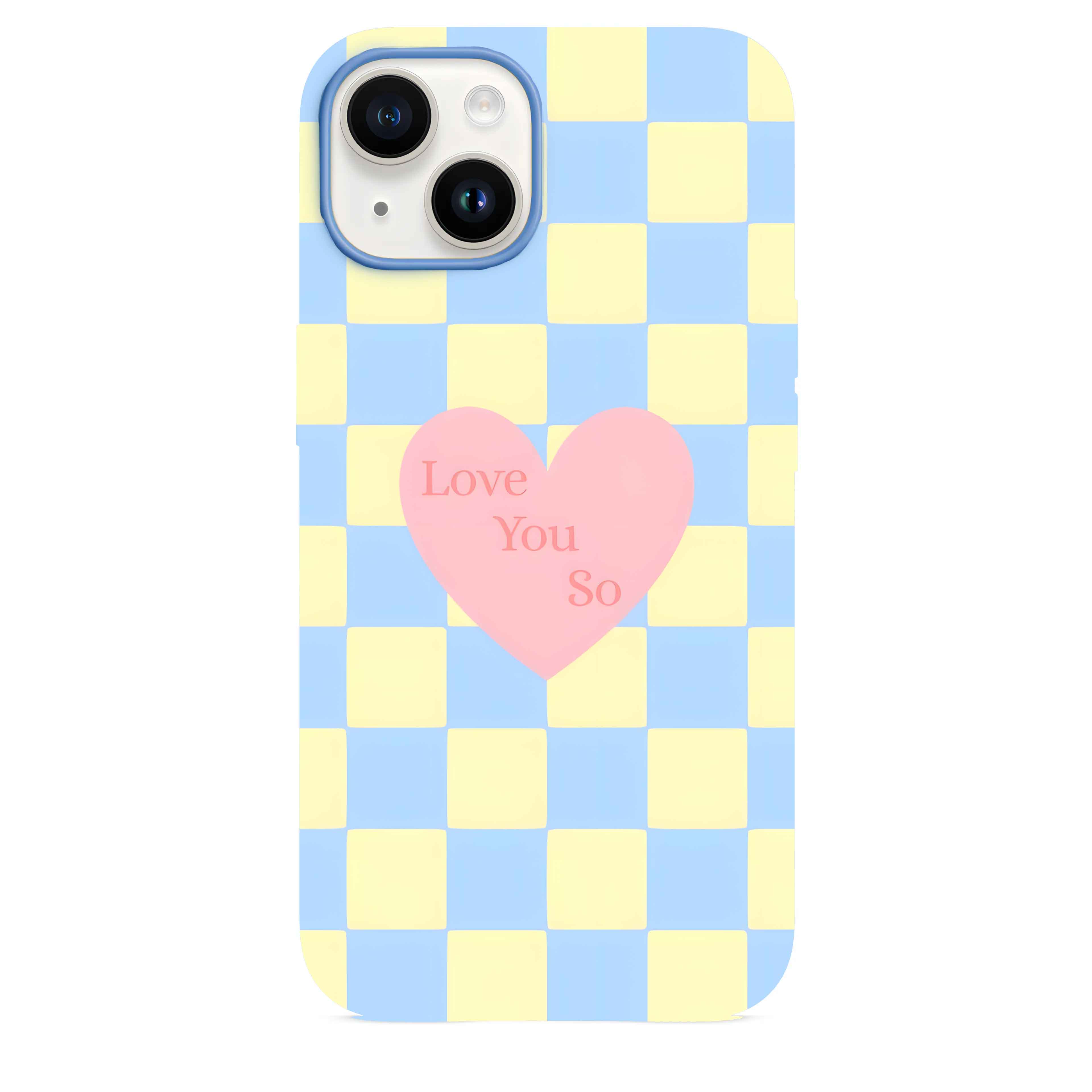 Love You So Telefon Kılıfı