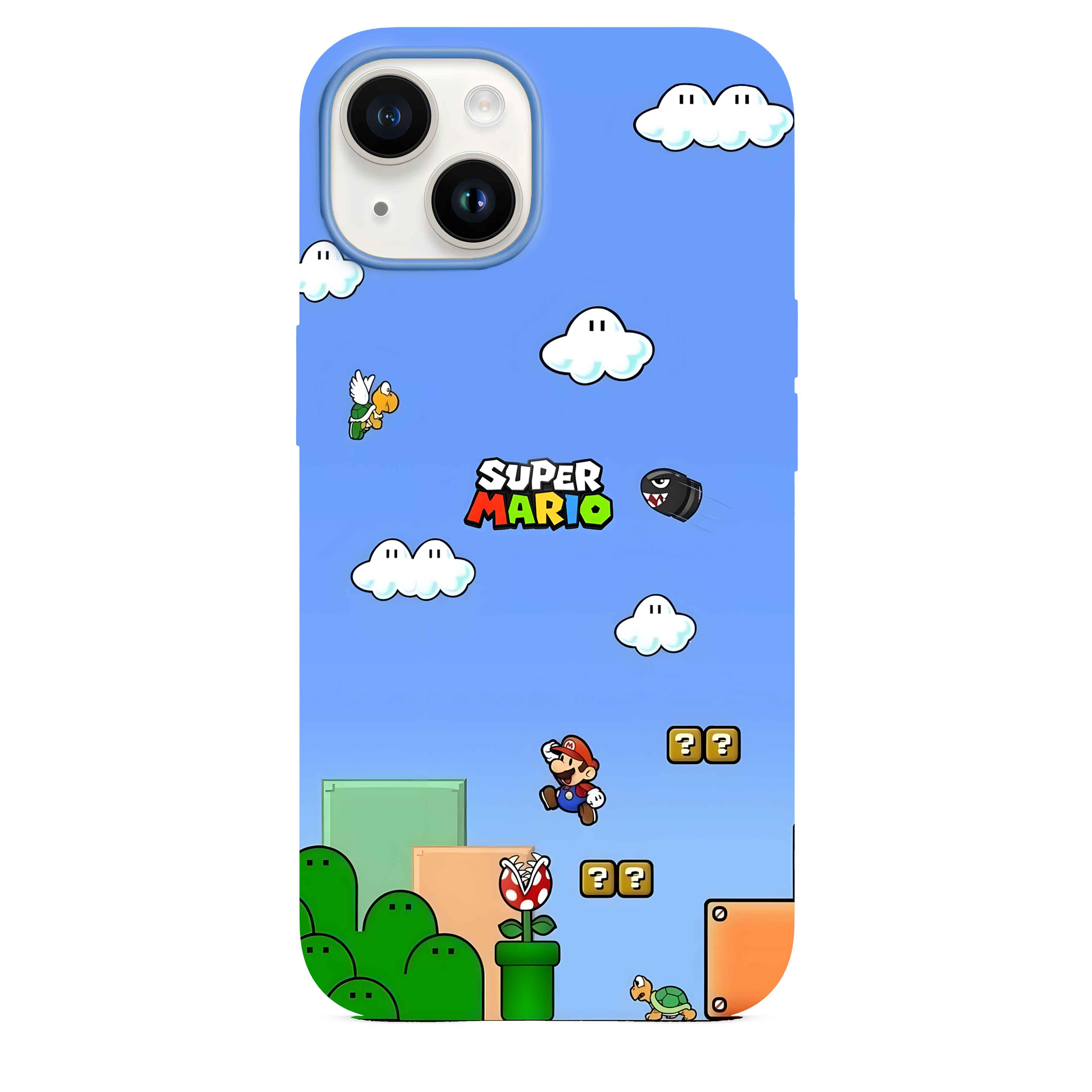 Mario Telefon Kılıfı