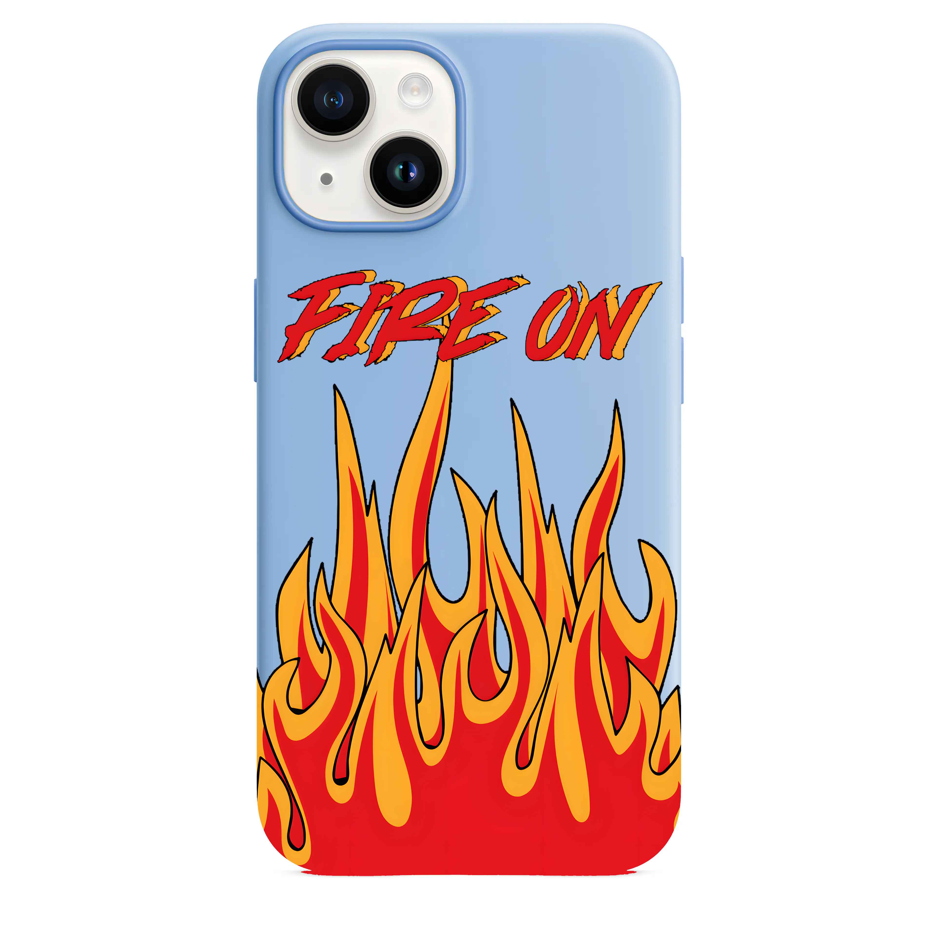 Fire On Telefon Kılıfı