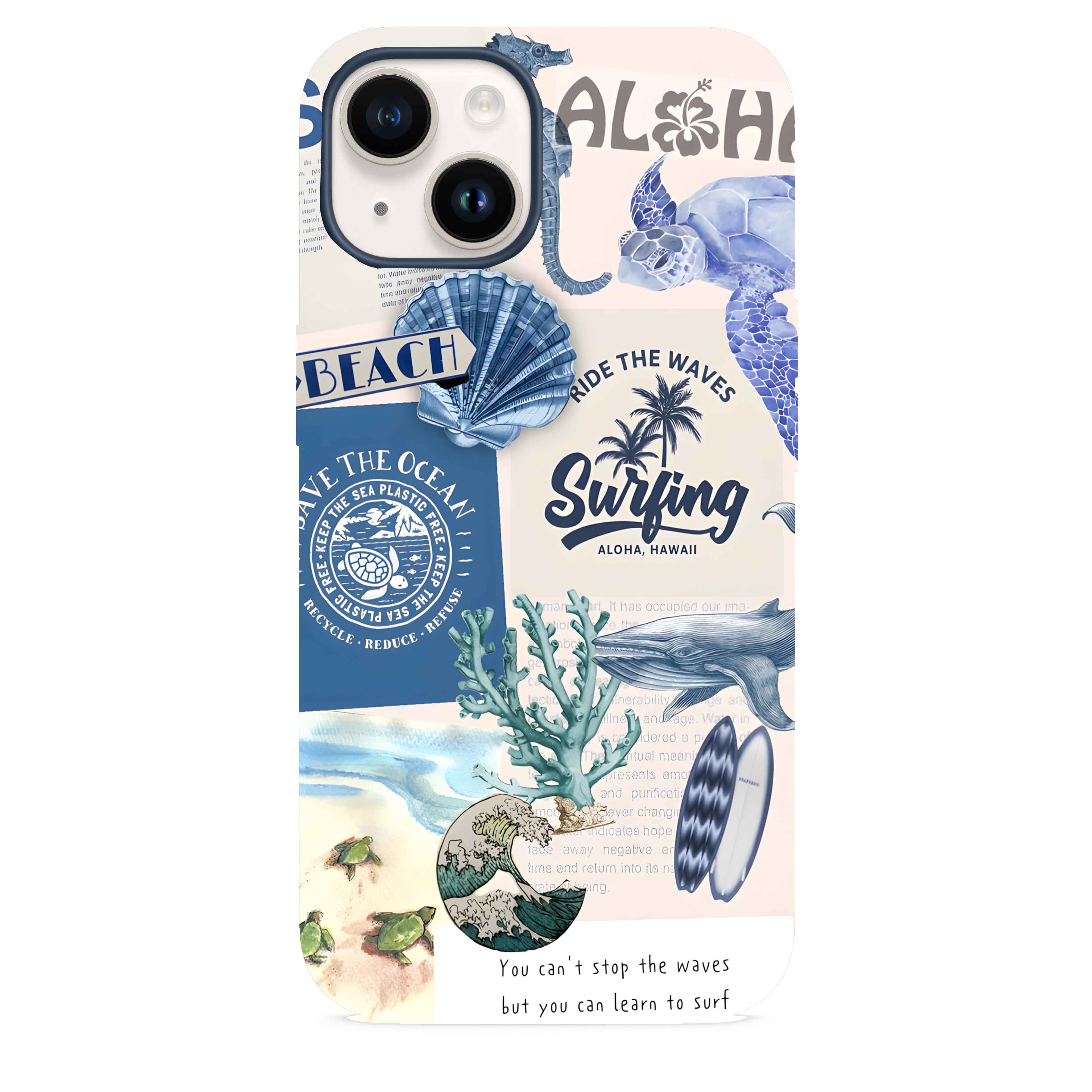 Aloha Günlüğü Telefon Kılıfı